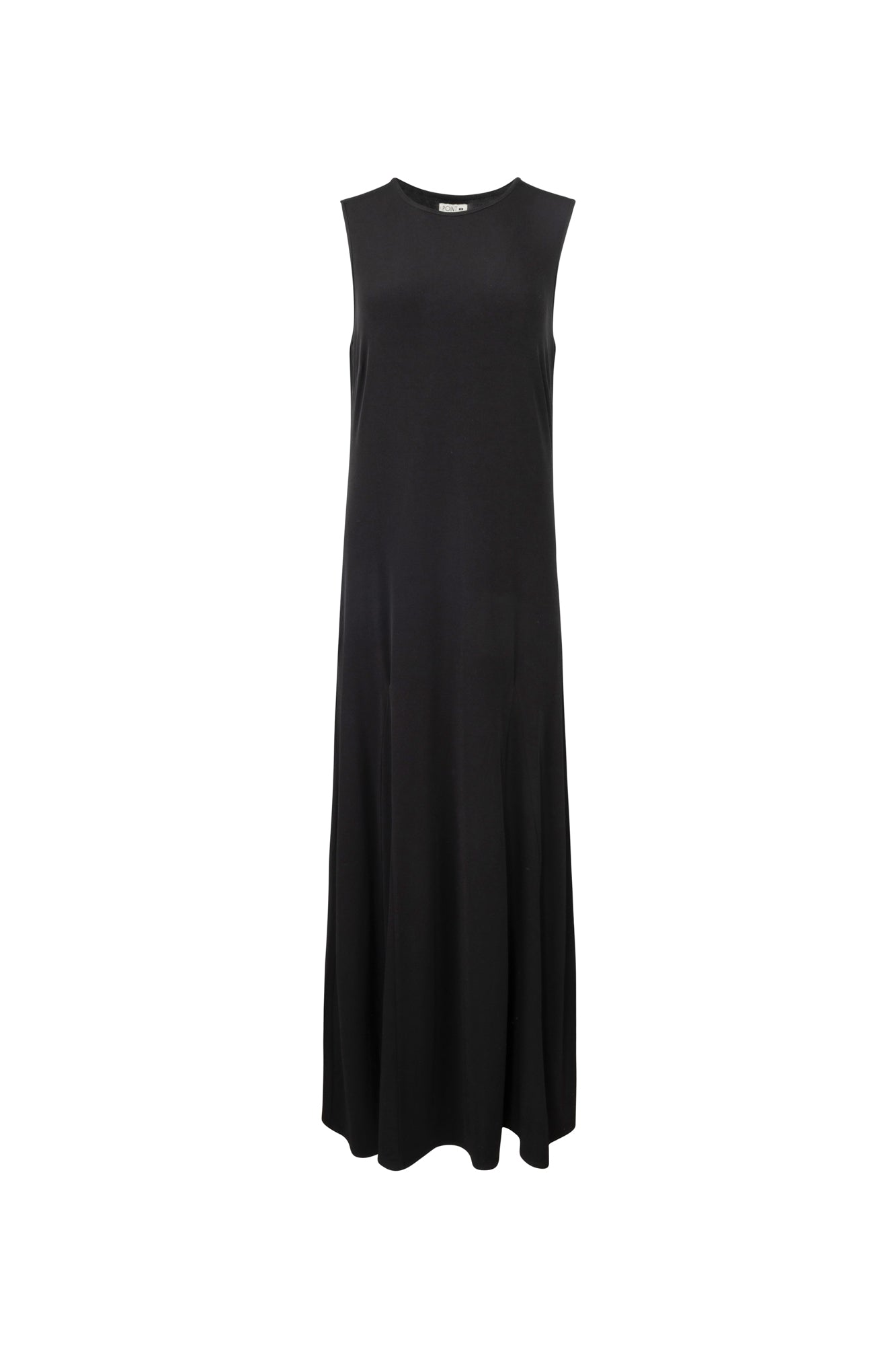 POINT A-LINE GORE DRESS