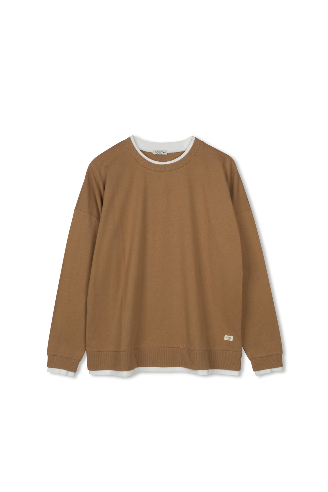 POINT LAYERED TEE