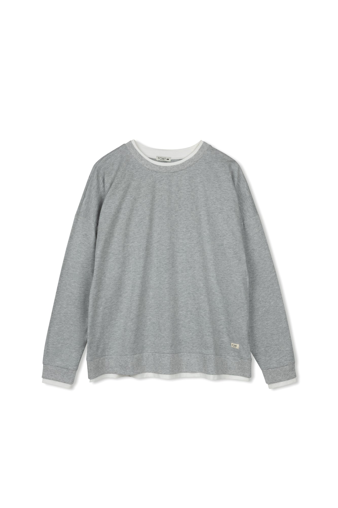 POINT LAYERED TEE