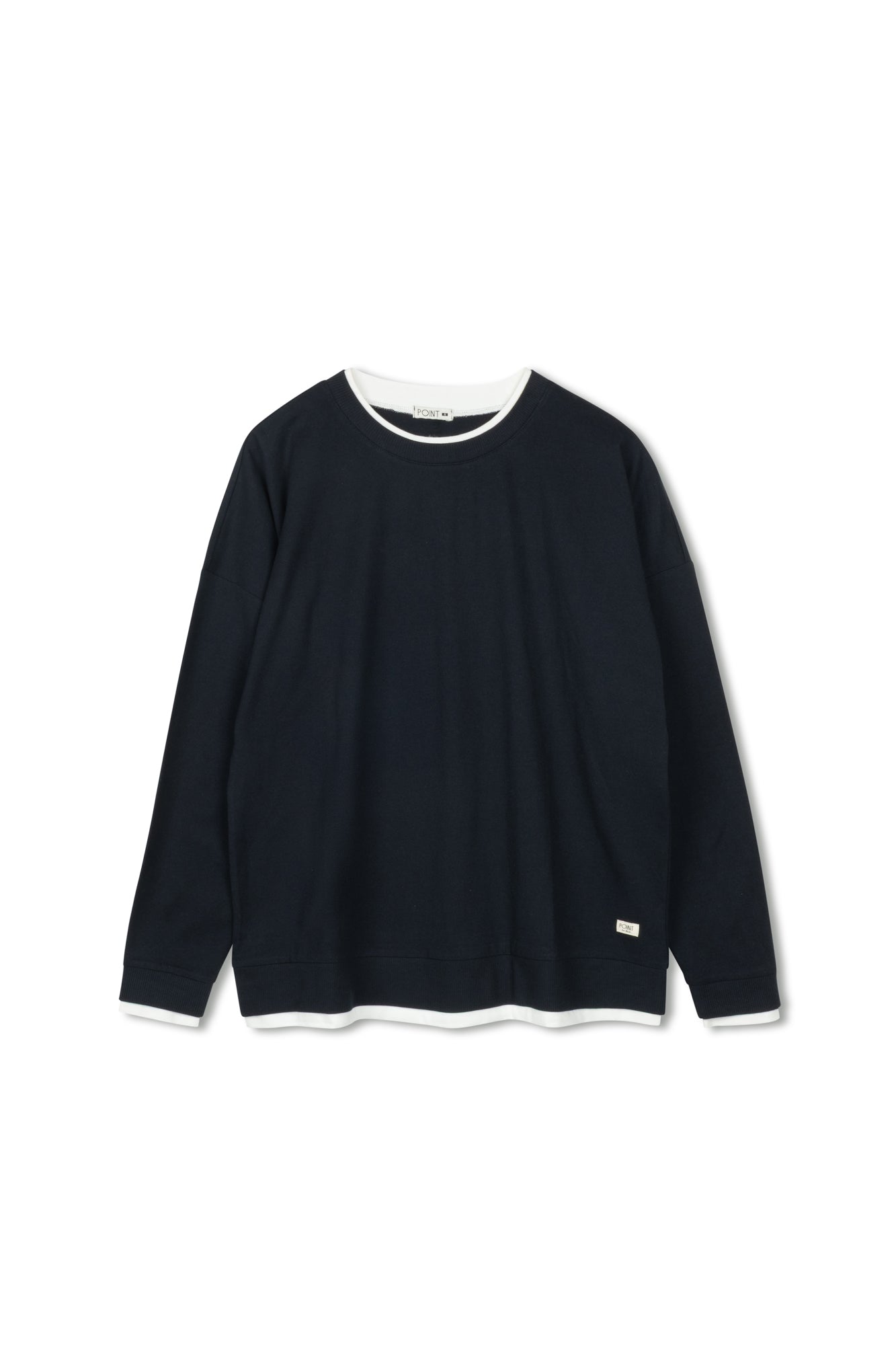 POINT LAYERED TEE
