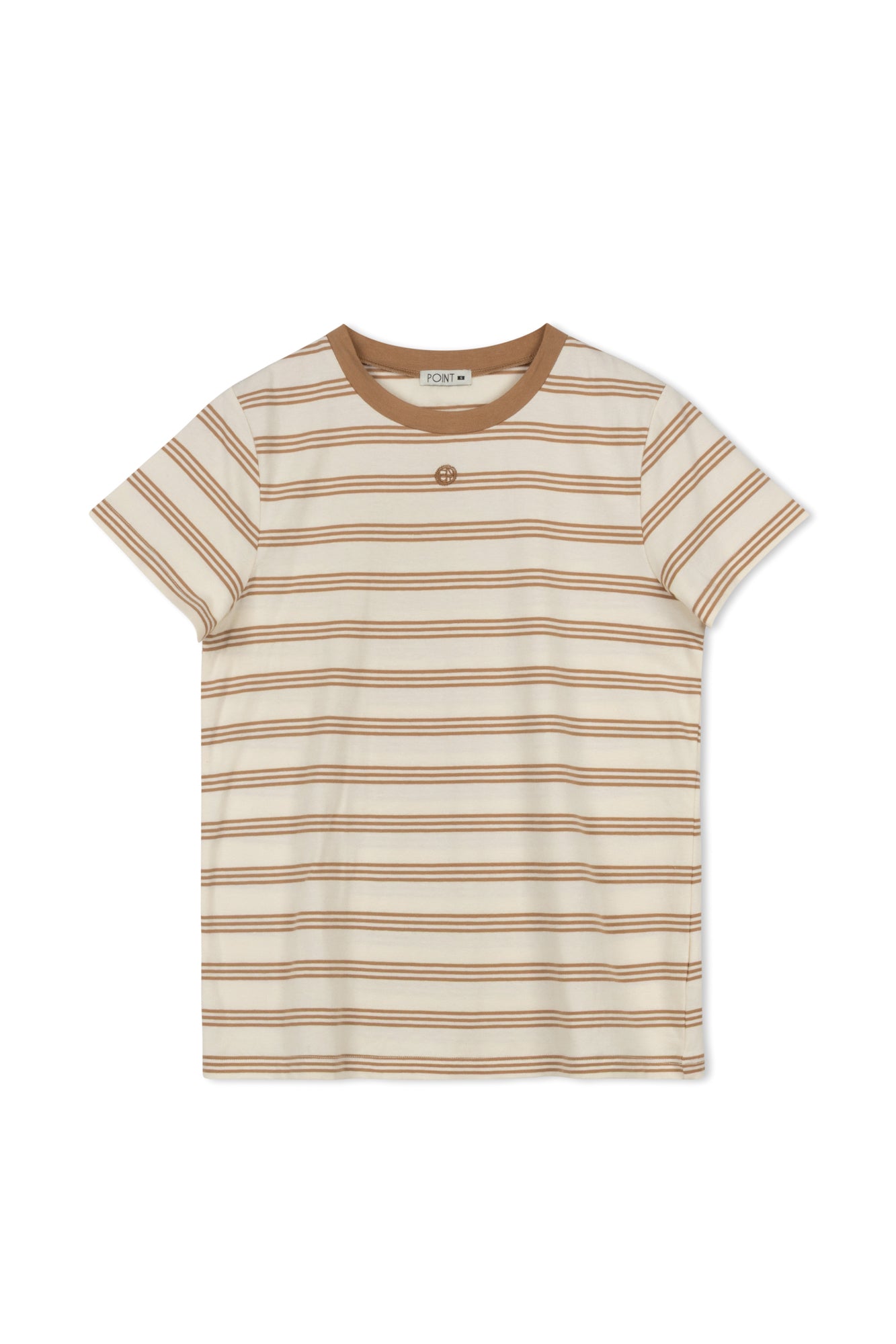 POINT STRIPE SHORT SLEEVE TEE