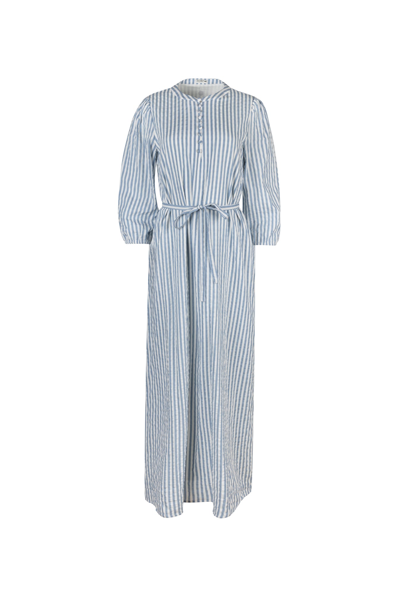 POINT PUFF SLEEVE DRESS