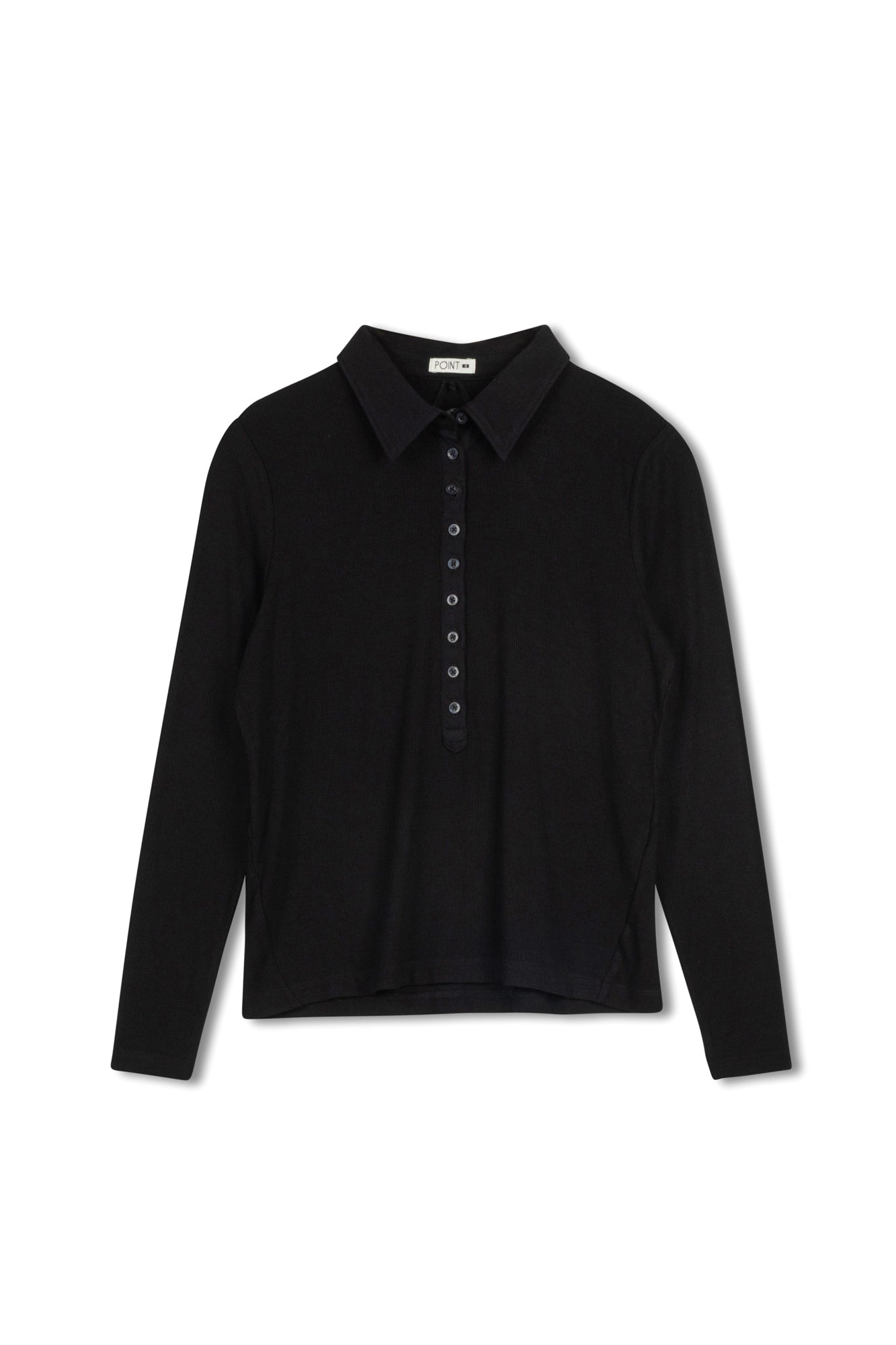 POINT RIBBED POLO