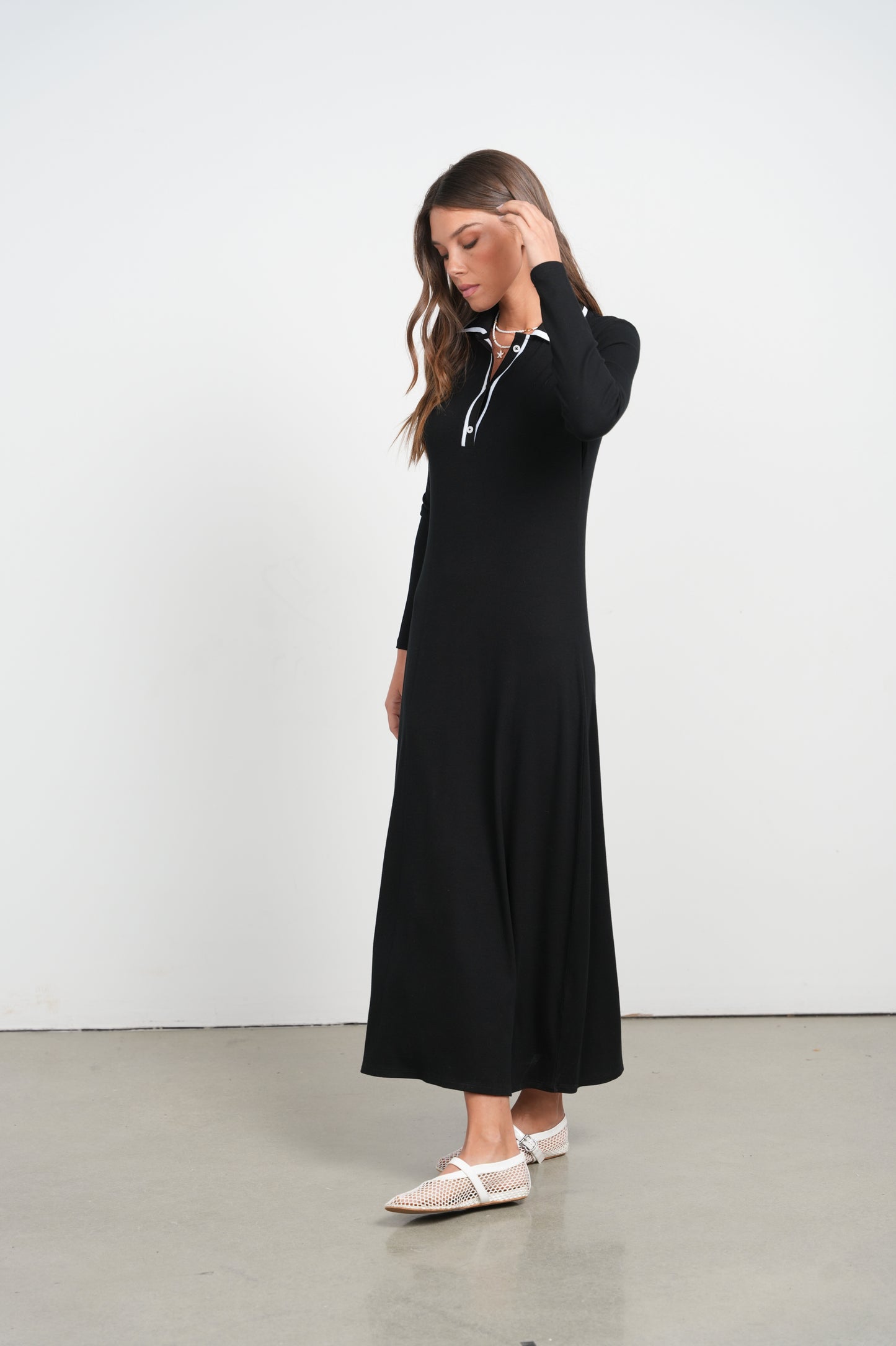 POINT POLO DRESS
