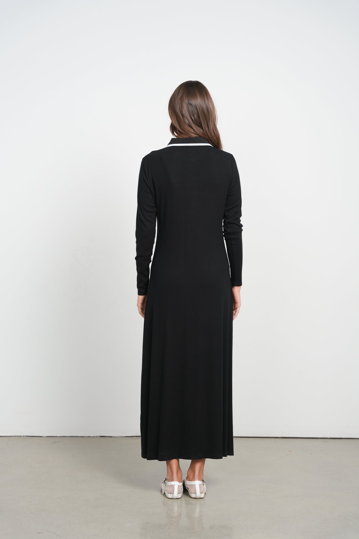 POINT POLO DRESS
