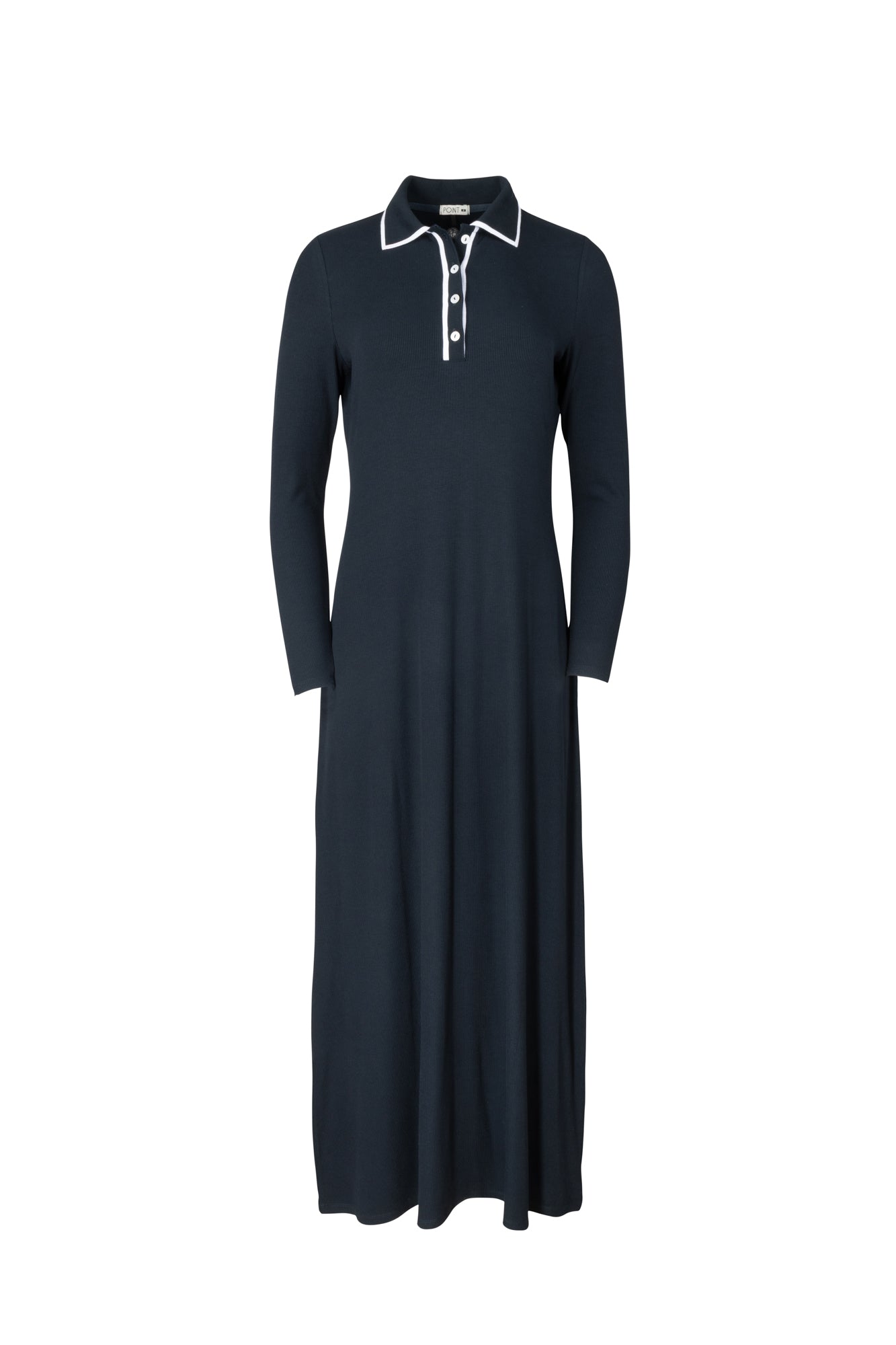 POINT POLO DRESS l / ICEDCOFFEE POINT POLO DRESS l / ICEDCOFFEE