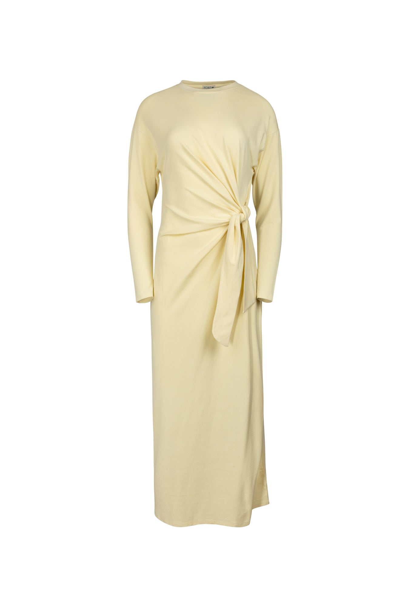 texture & thread long sleeve side tie dress Texture & Thread Long-Sleeve Side-Tie Dress
