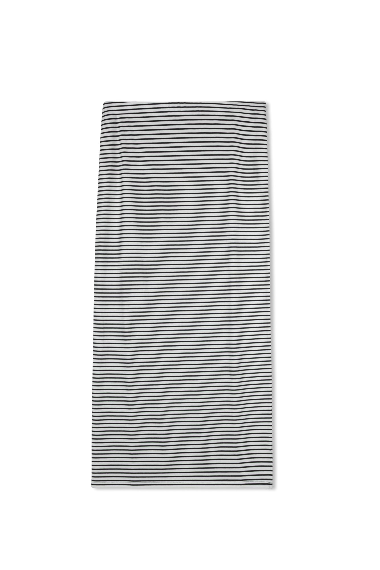 POINT STRAIGHT SKIRT