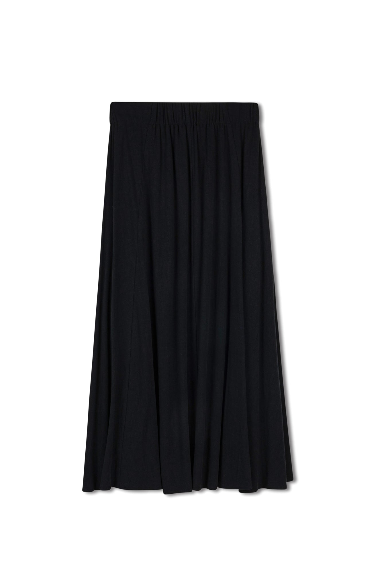 POINT LINEN PANEL SKIRT