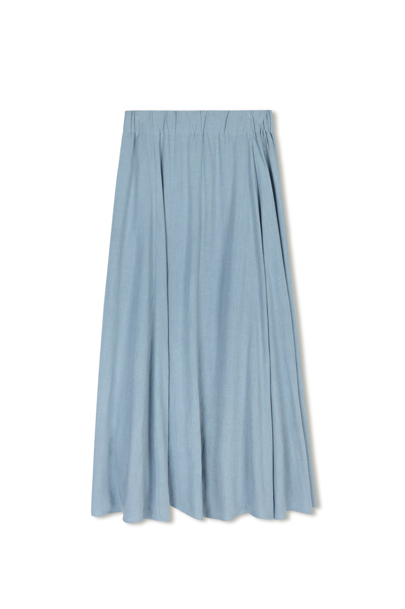 POINT LINEN PANEL SKIRT