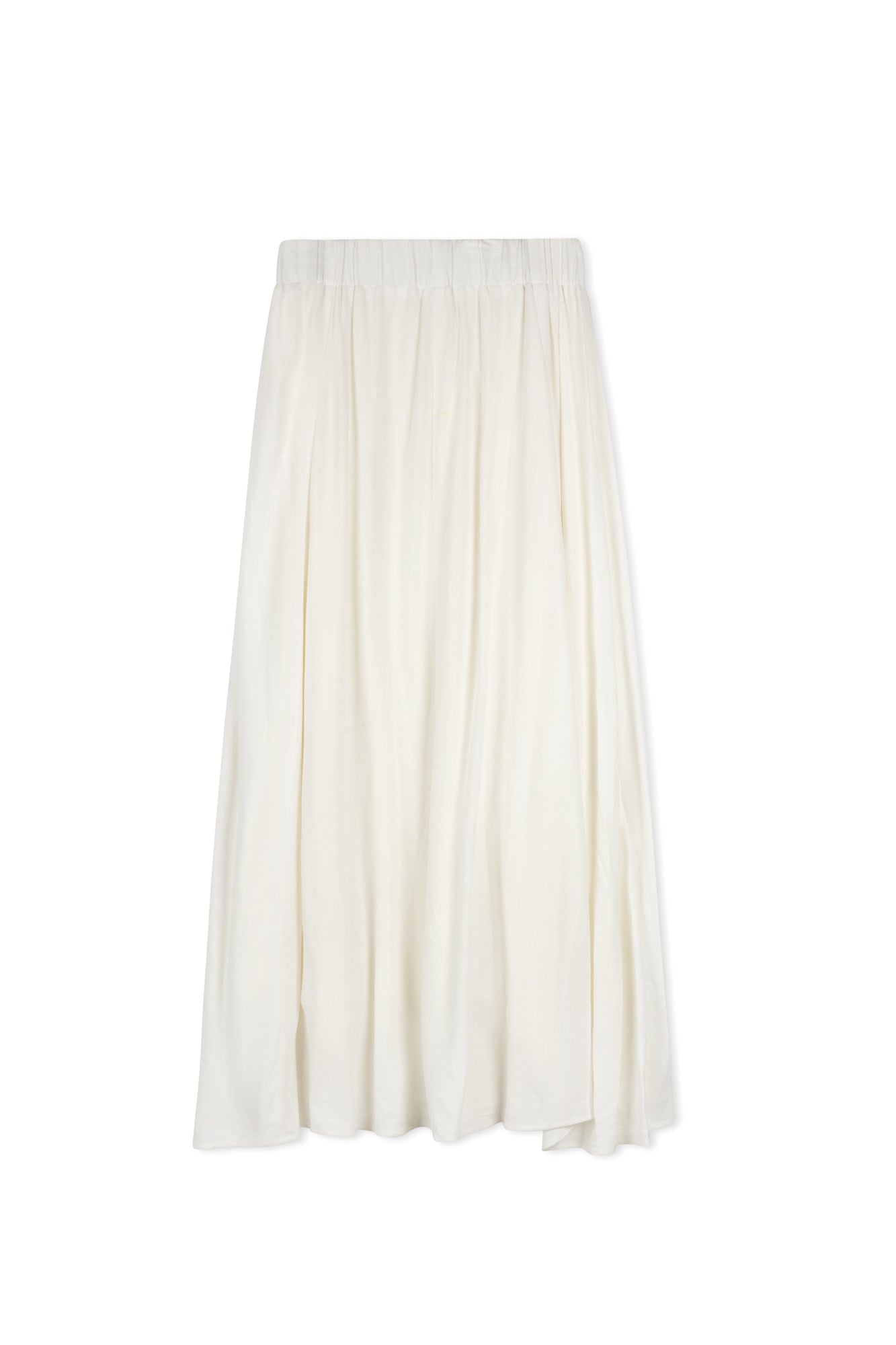 POINT LINEN PANEL SKIRT
