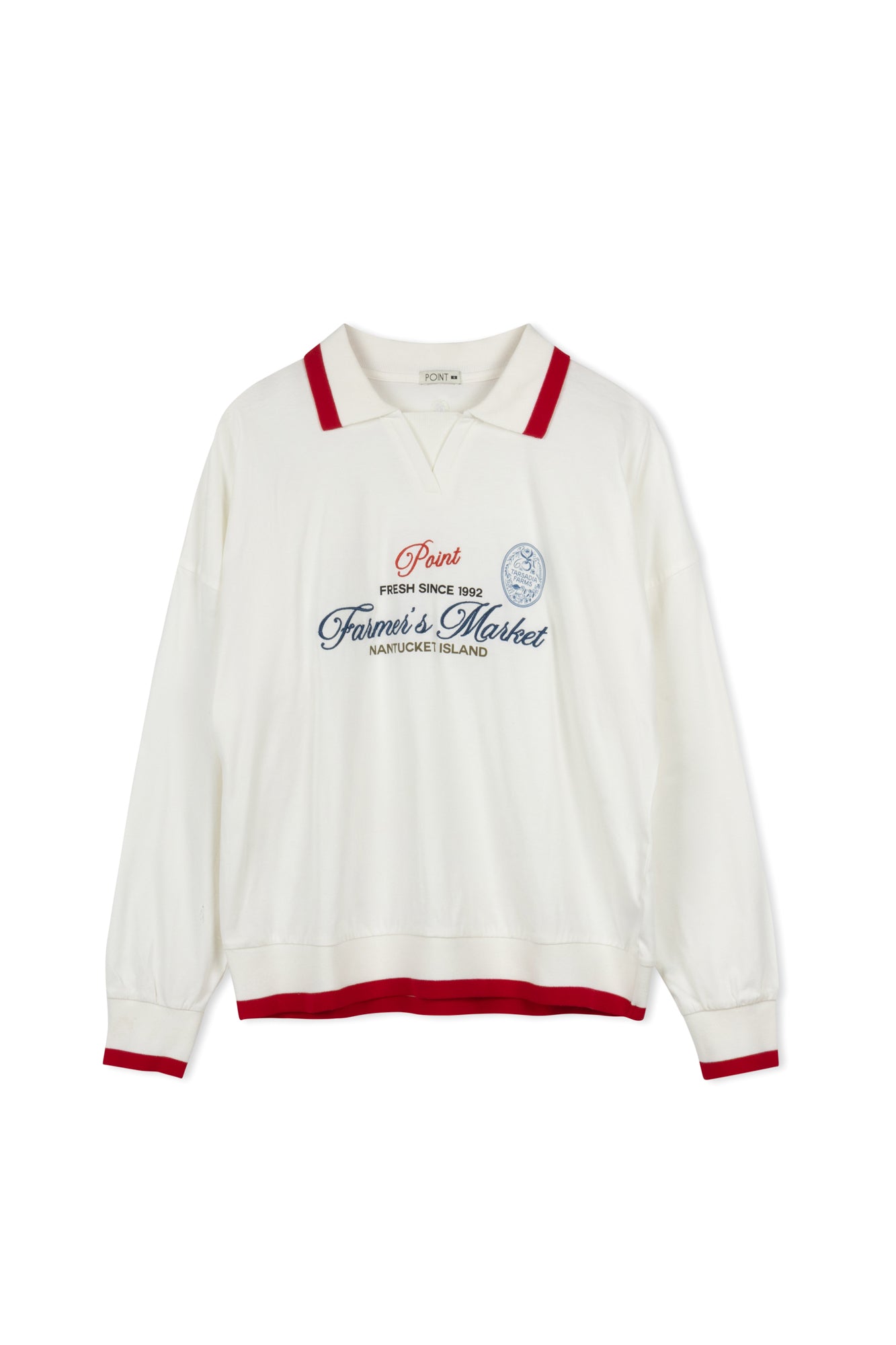 POINT POLO TEE