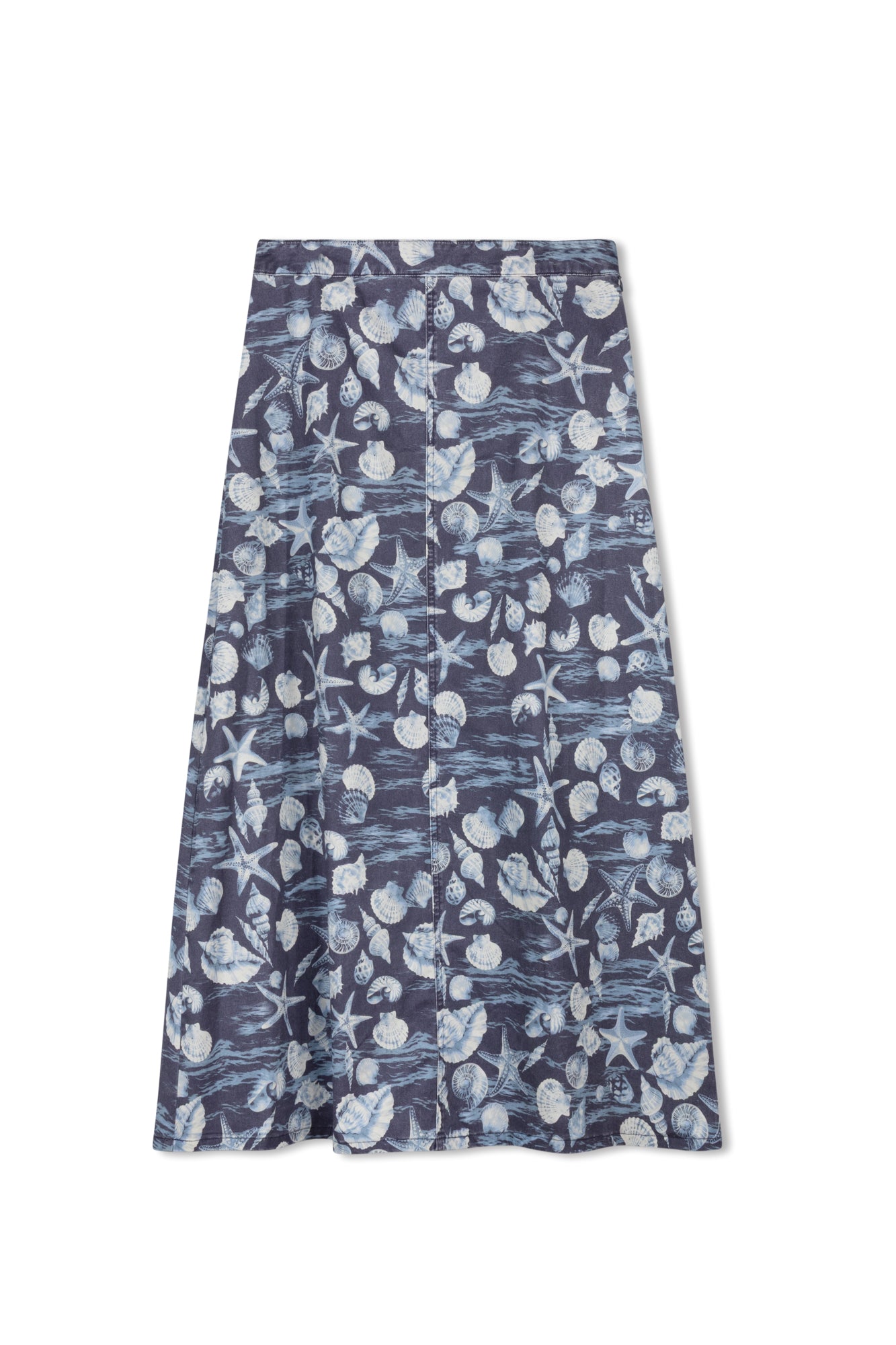 Point X Hd Aline Fringe Hem Skirt