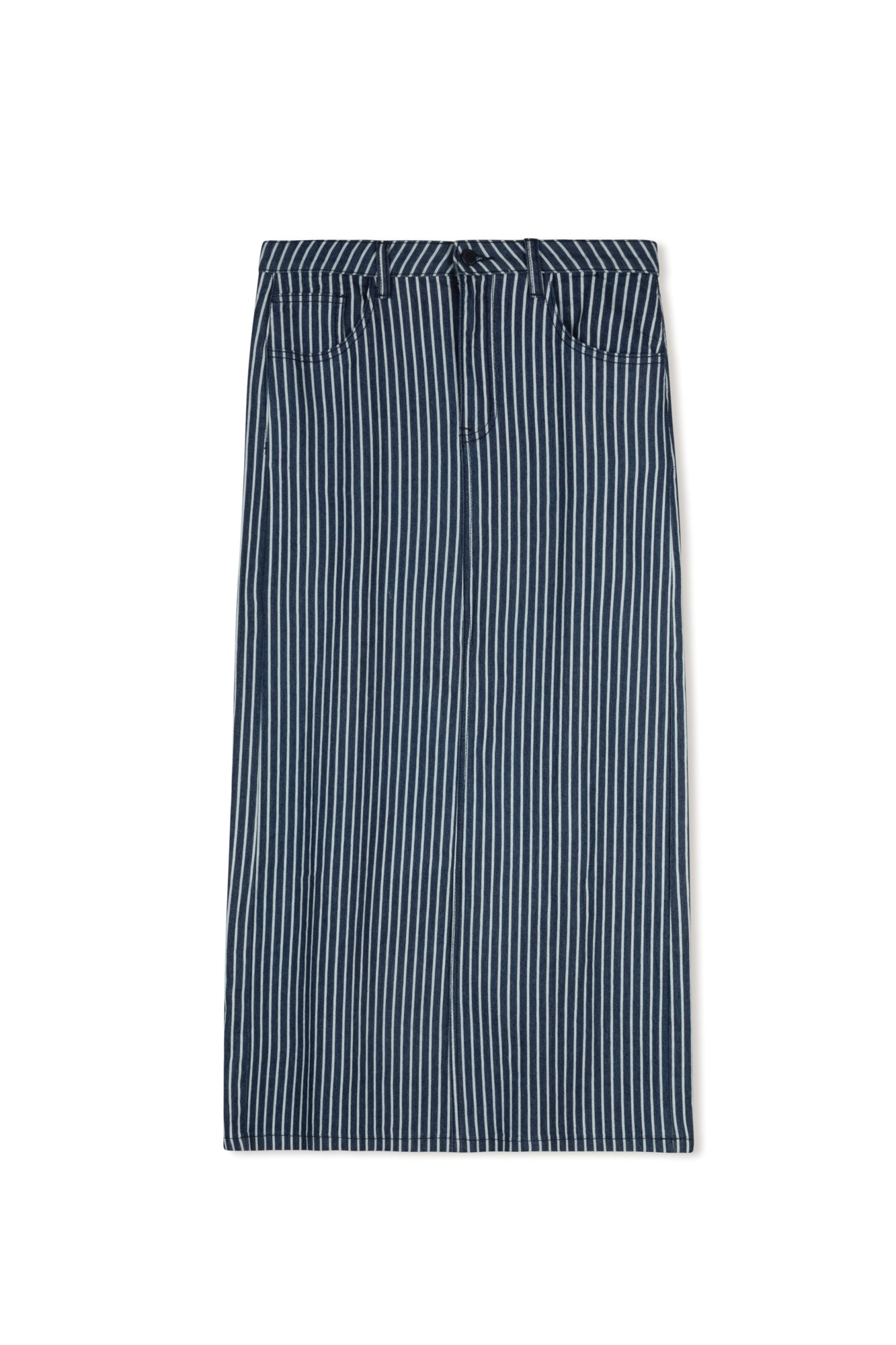 POINT X HD STRIPED SKIRT W/ ROPE BELT