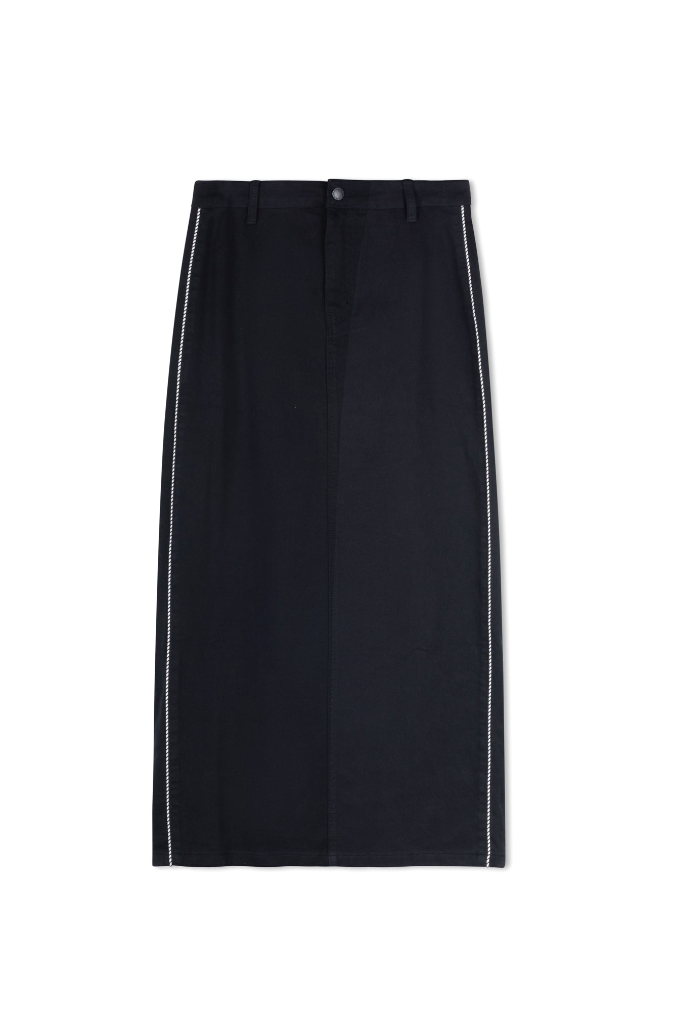 POINT X HD MAXI SKIRT W/ PIPING