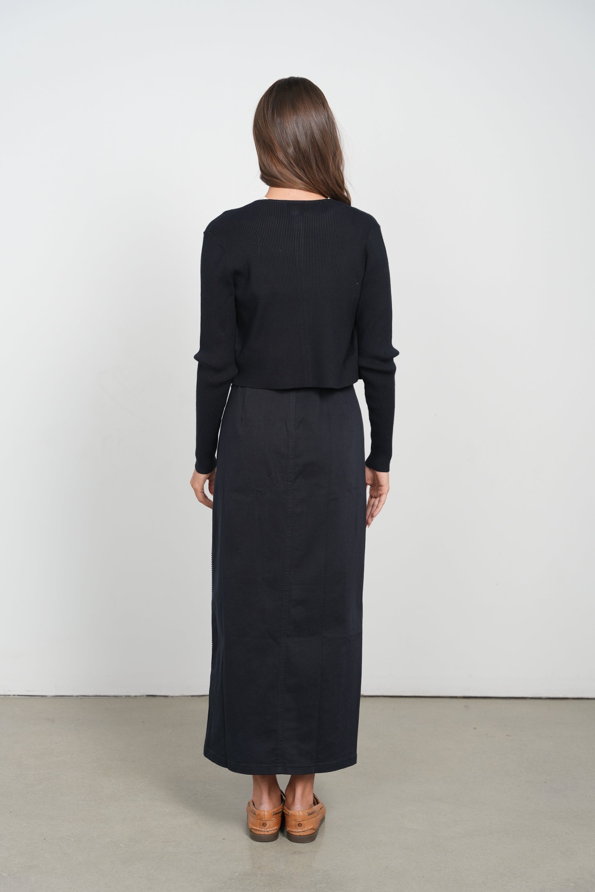 POINT X HD MAXI SKIRT W/ PIPING