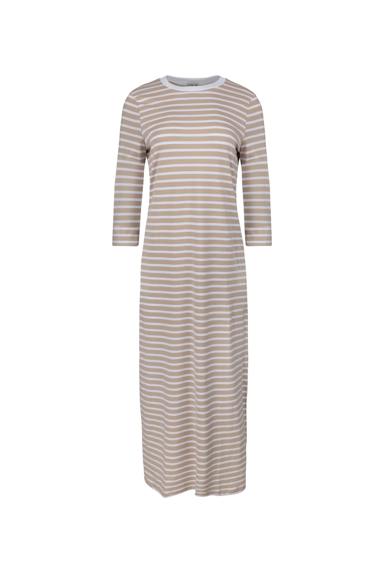 POINT STRIPE MAXI DRESS
