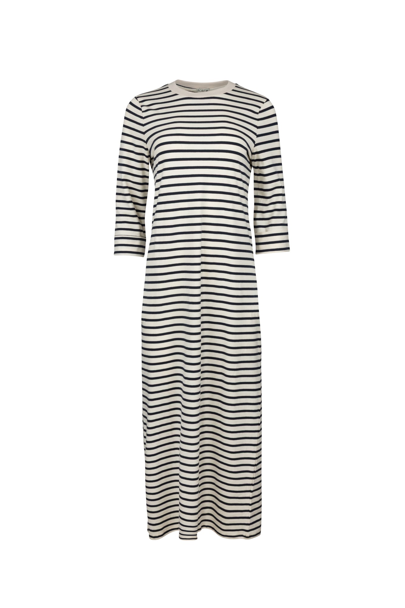 POINT STRIPE MAXI DRESS