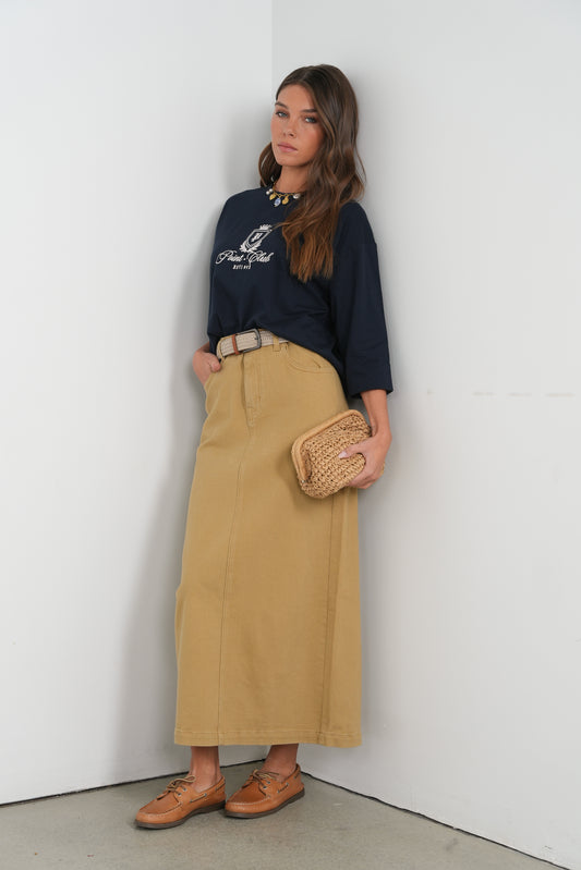 POINT X HD MAXI SKIRT