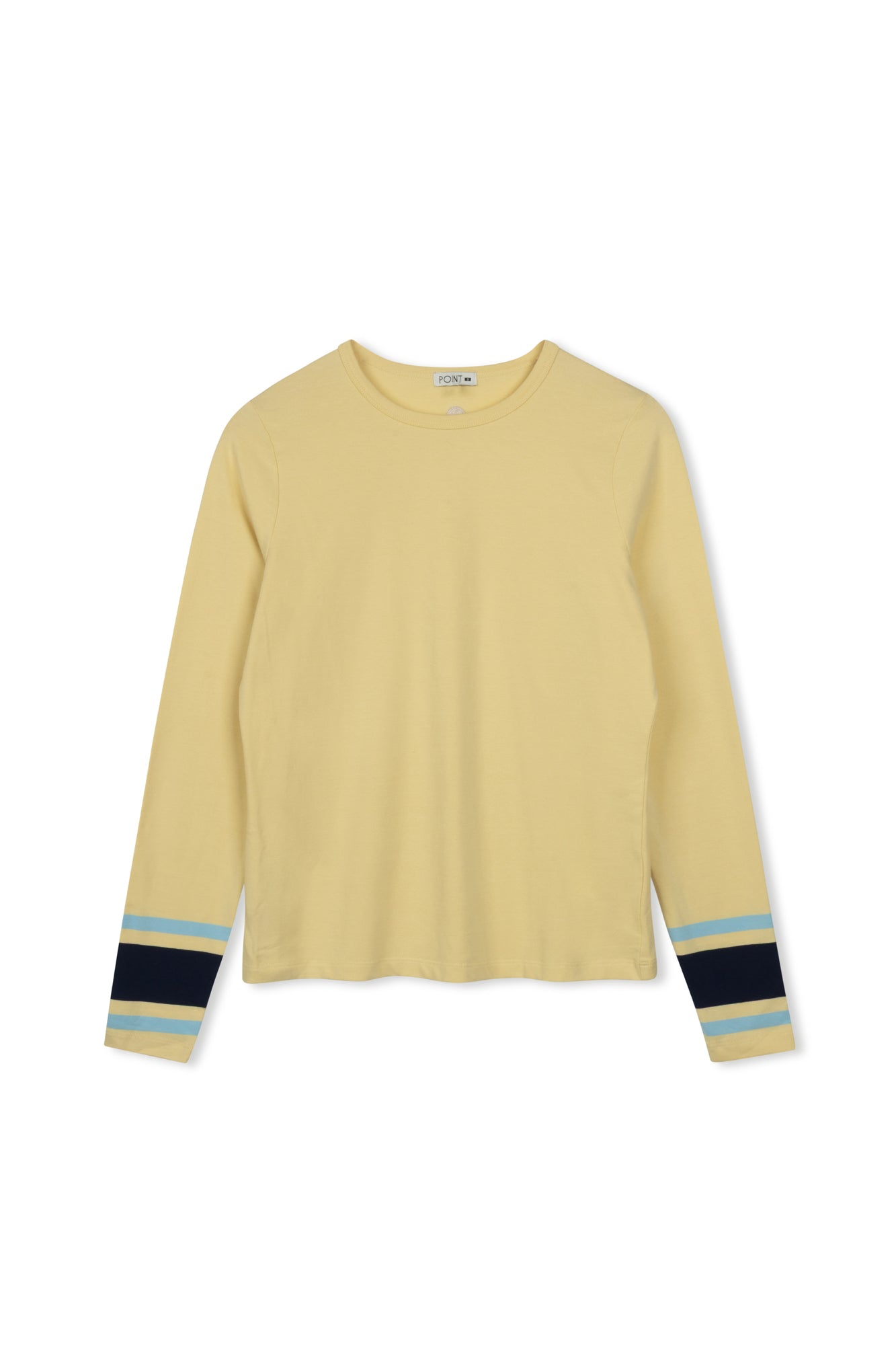 POINT BOXY STRIPE TEE