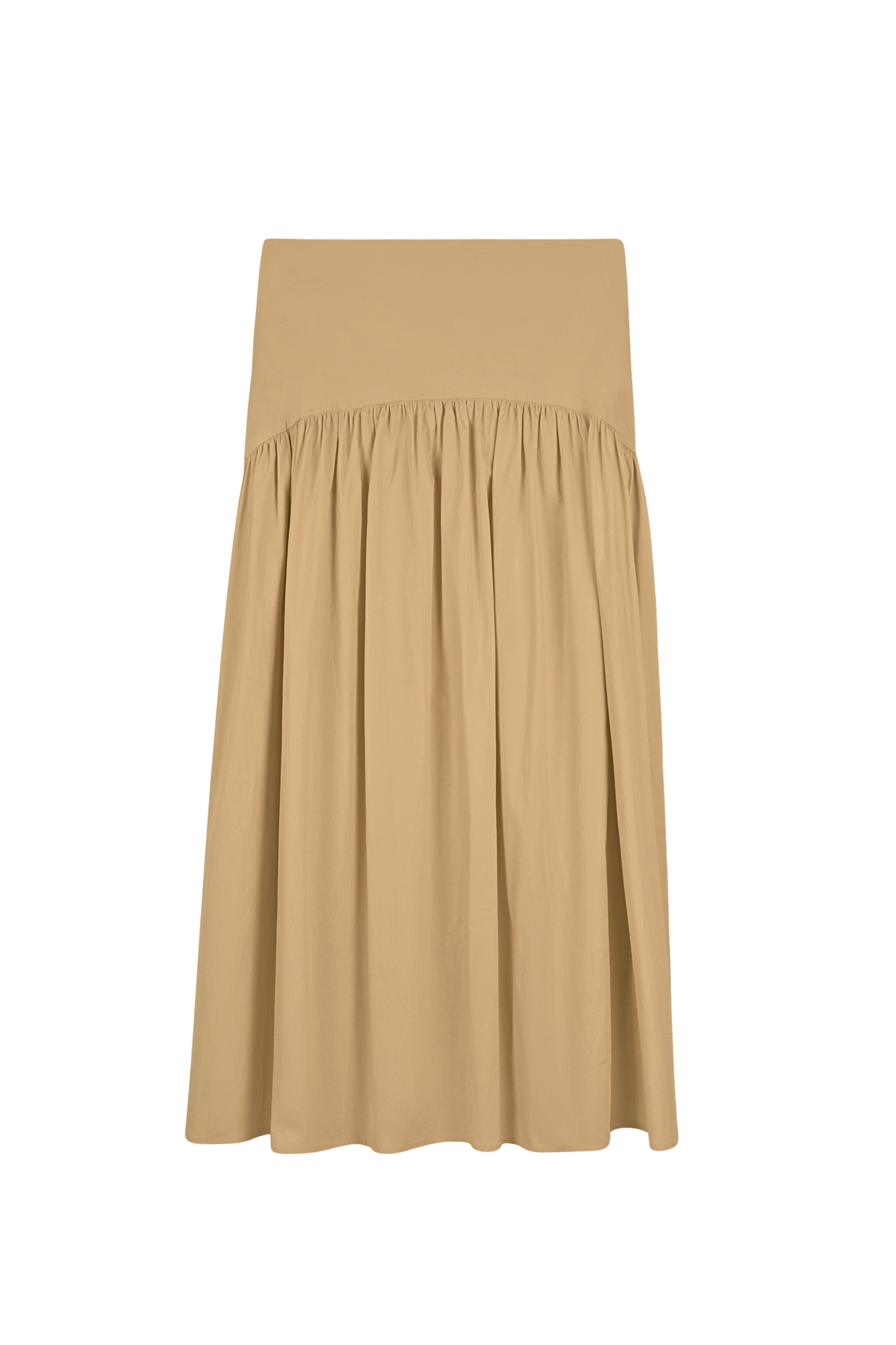 POINT POPLIN SKIRT