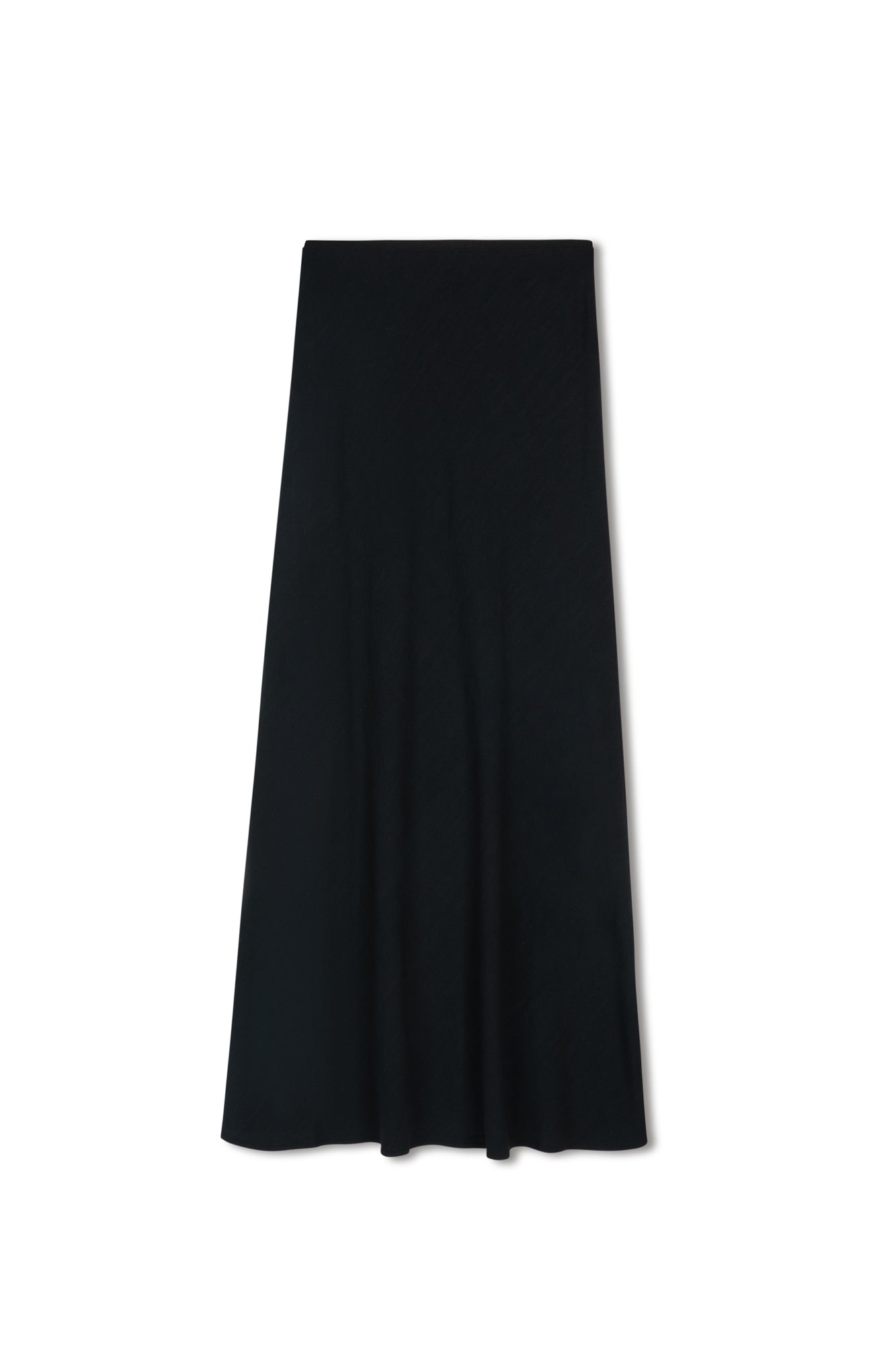 POINT LINEN A-LINE SKIRT
