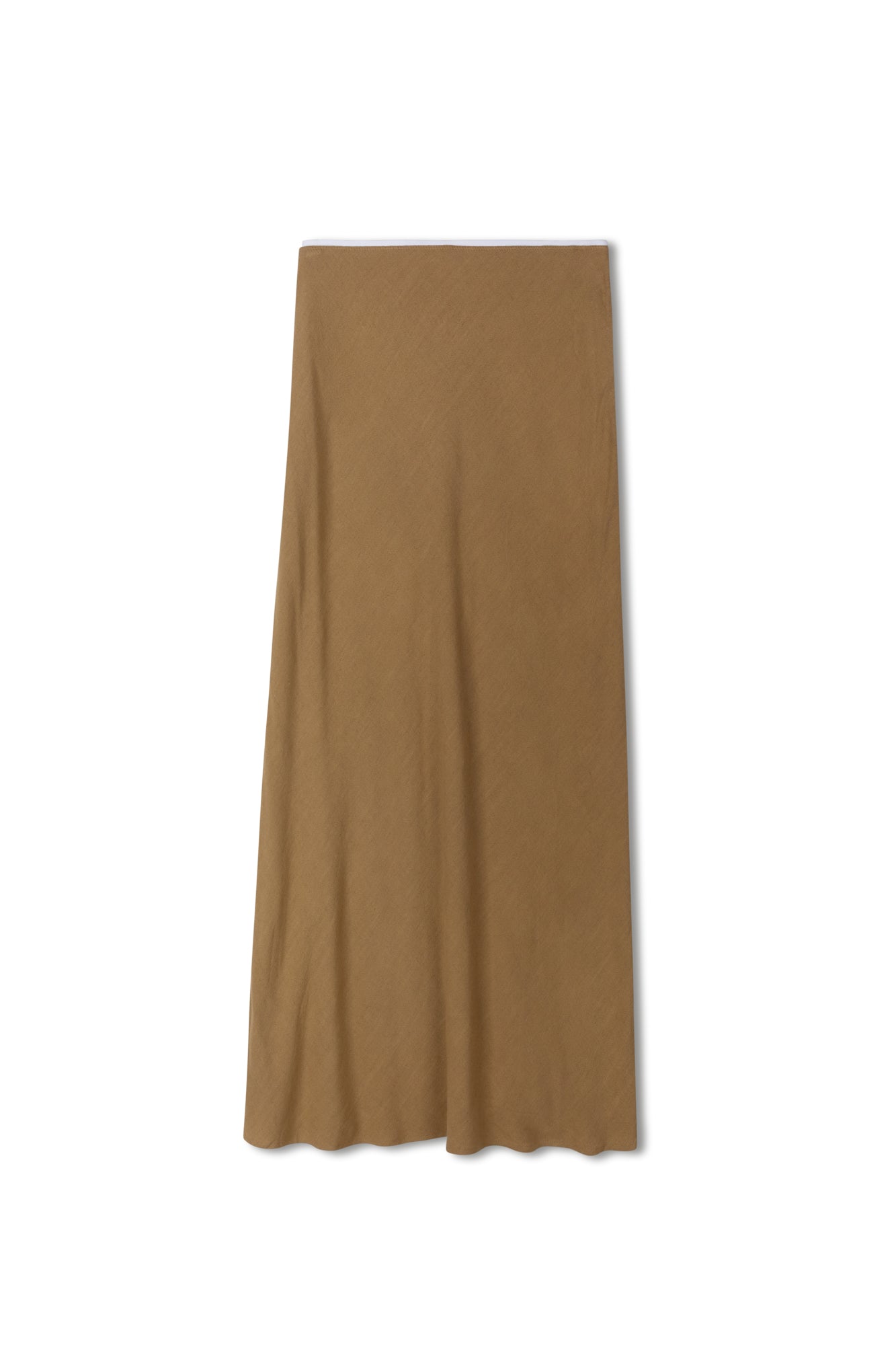 POINT LINEN A-LINE SKIRT