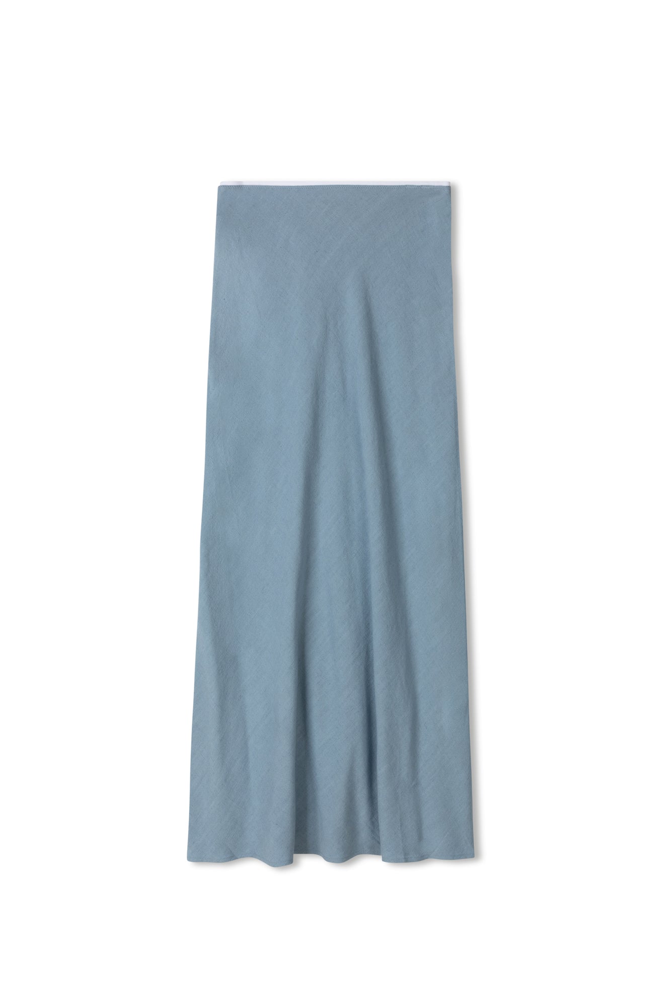 POINT LINEN A-LINE SKIRT