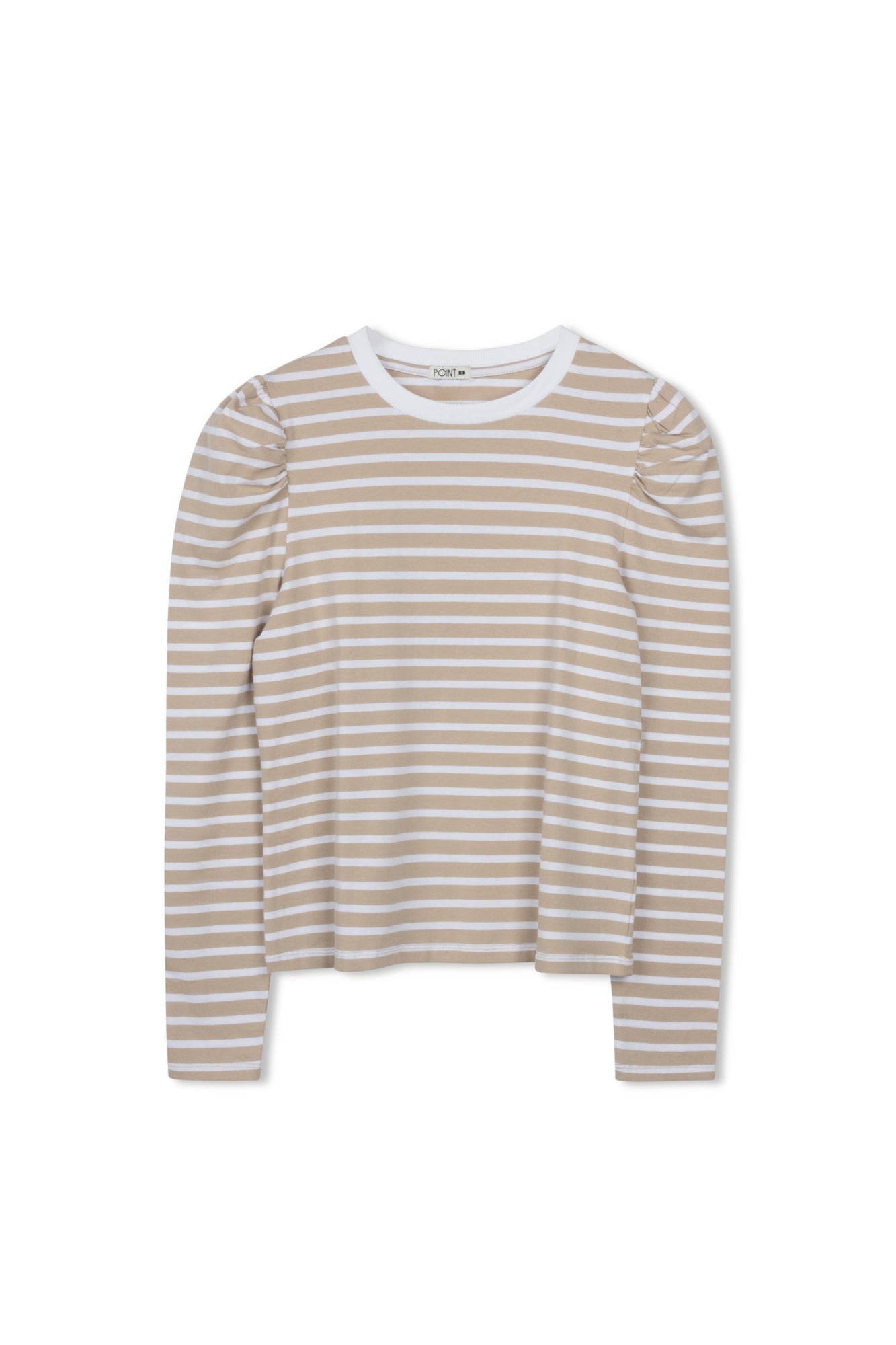 POINT PUFF SLEEVE TOP