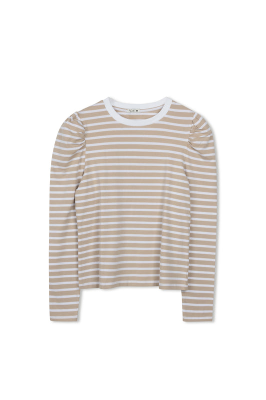 POINT PUFF SLEEVE TOP