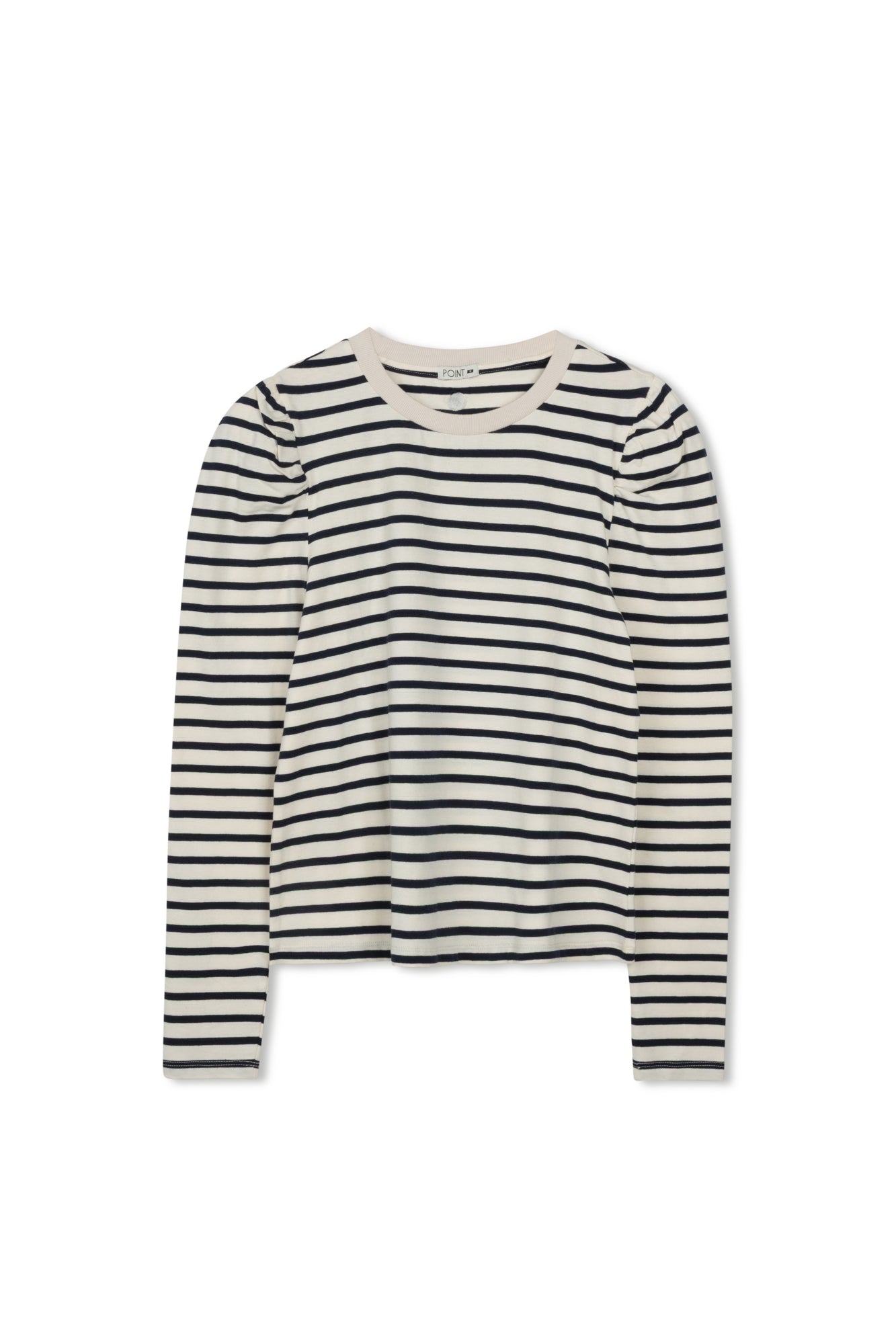POINT PUFF SLEEVE TOP