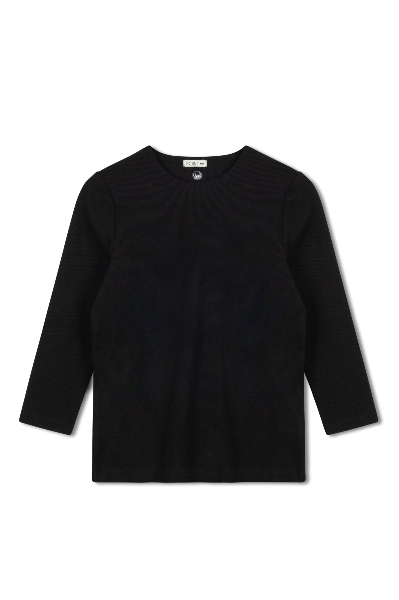 POINT 3/4 SLEEVE CREW TEE