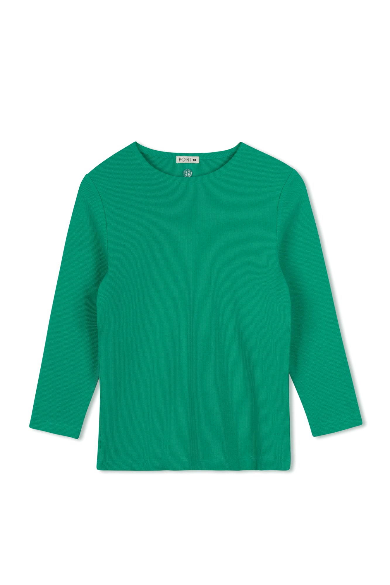 POINT 3/4 SLEEVE CREW TEE