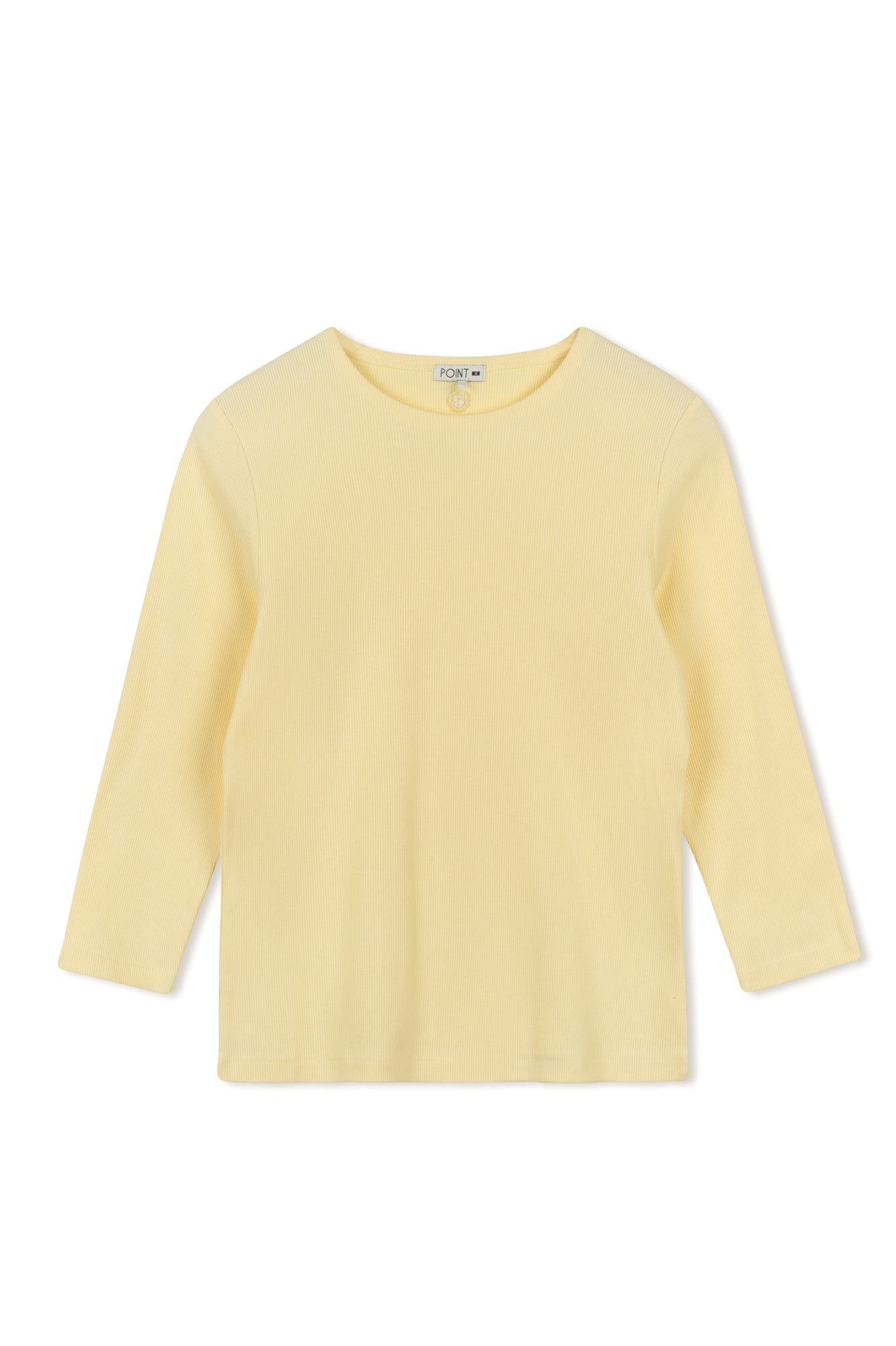 POINT 3/4 SLEEVE CREW TEE