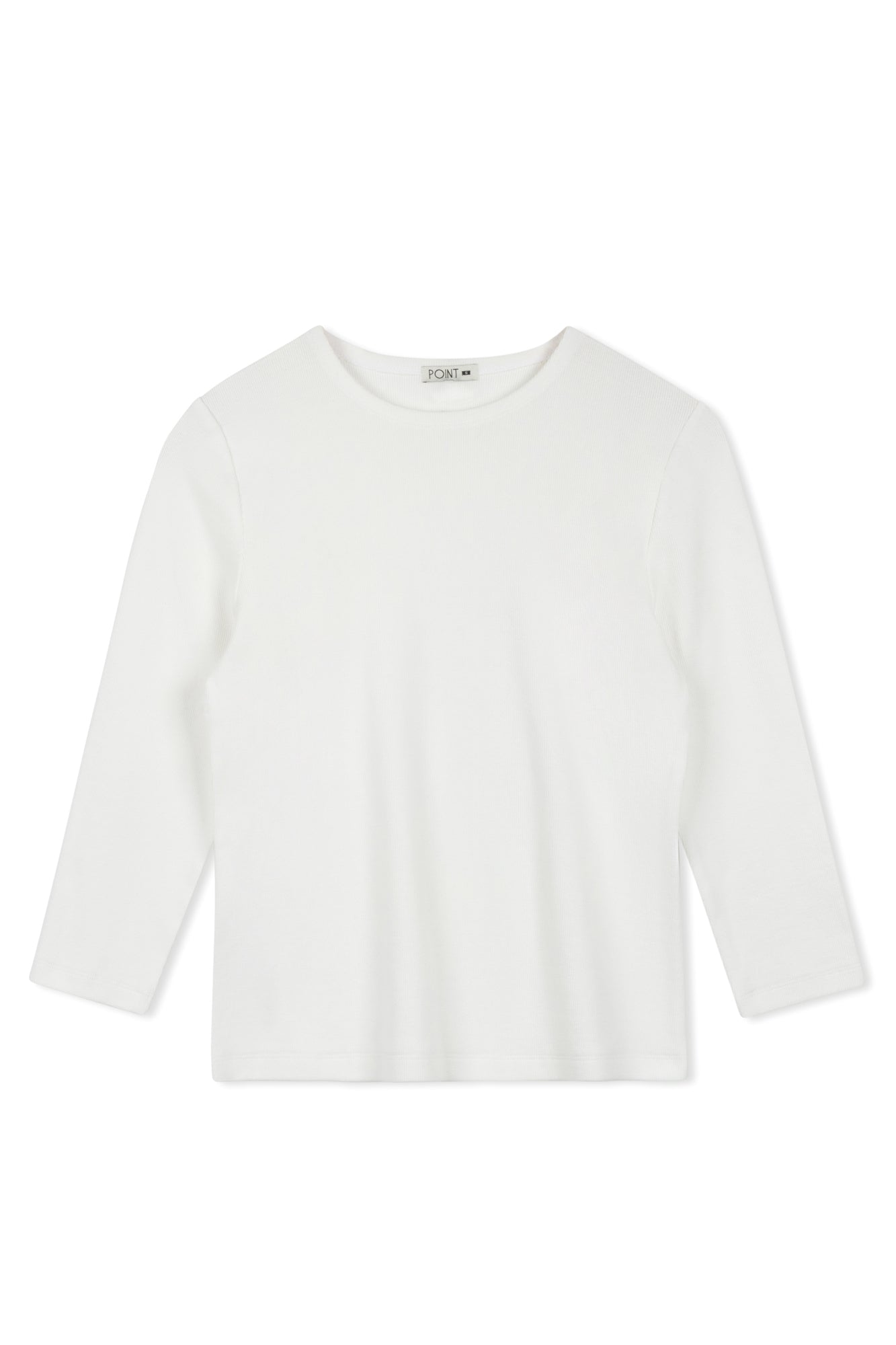 POINT 3/4 SLEEVE CREW TEE