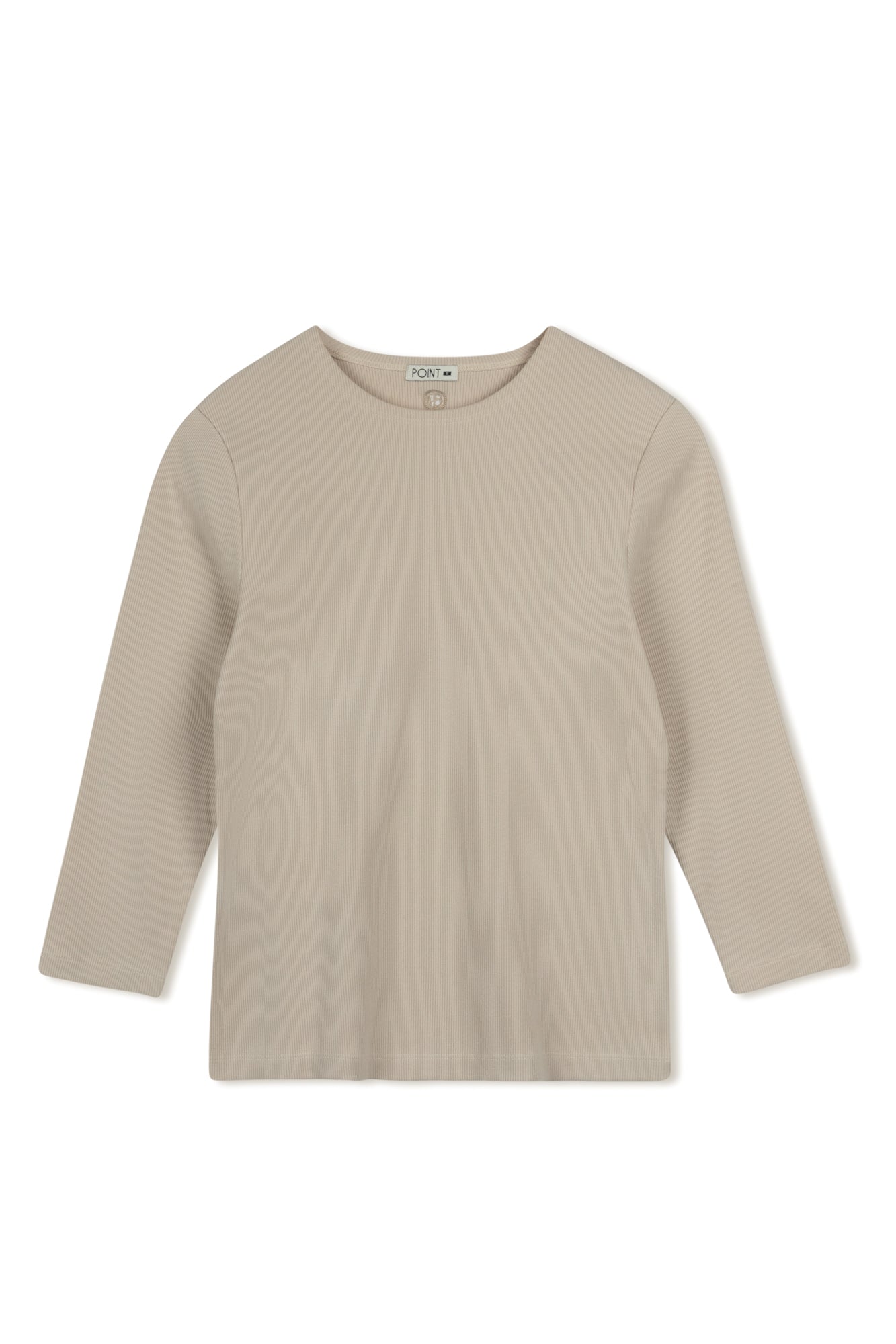 POINT 3/4 SLEEVE CREW TEE