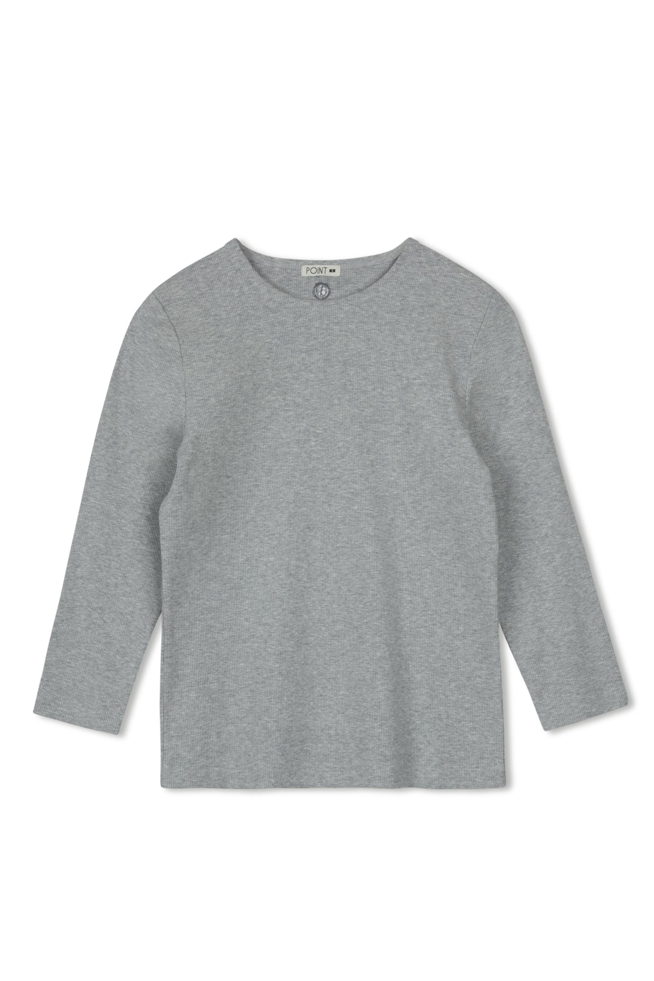 POINT 3/4 SLEEVE CREW TEE