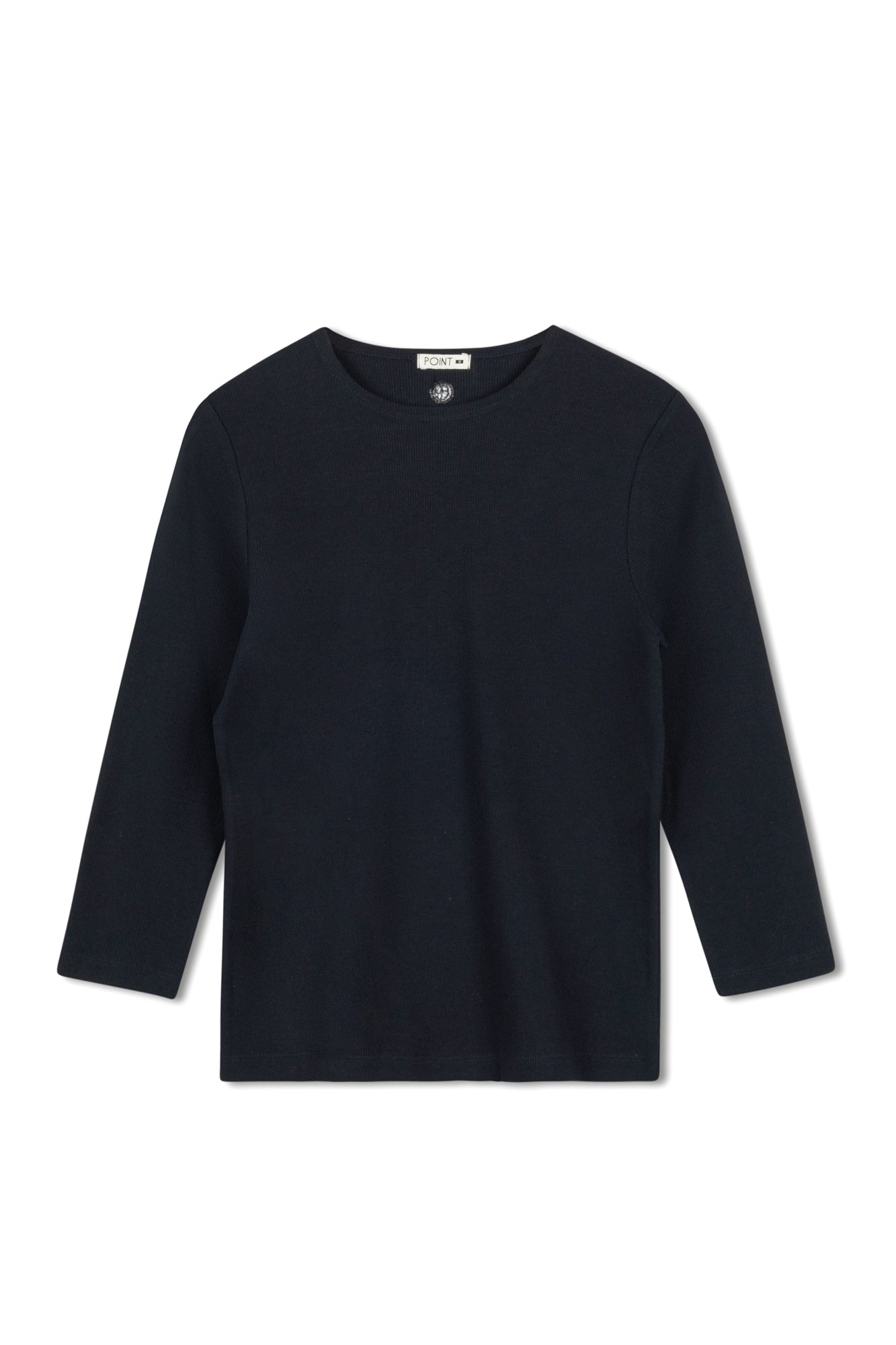 POINT 3/4 SLEEVE CREW TEE