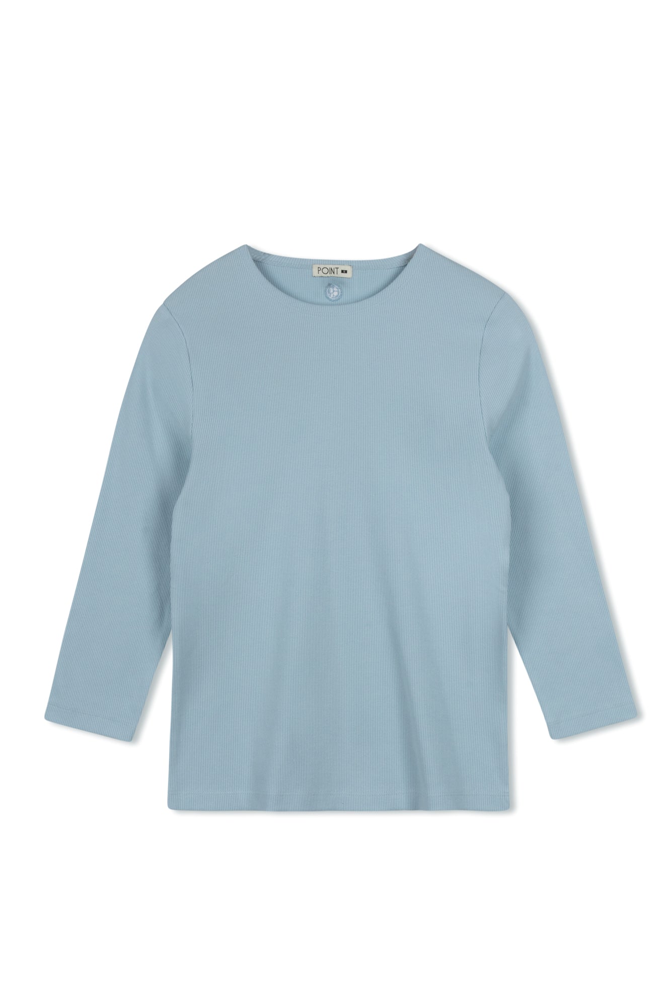 POINT 3/4 SLEEVE CREW TEE