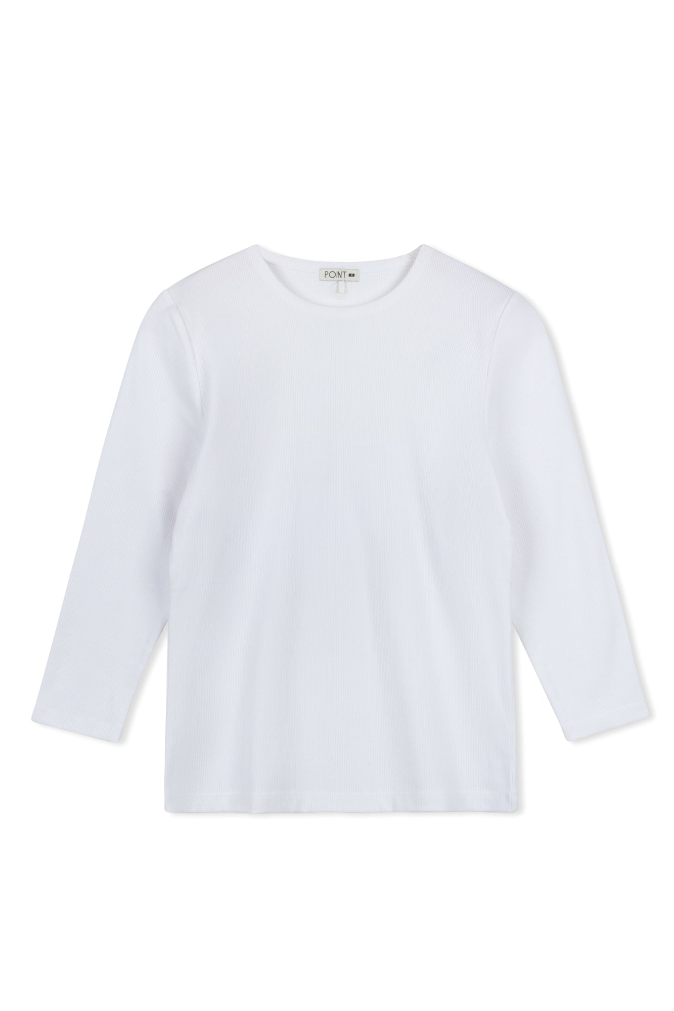 POINT 3/4 SLEEVE CREW TEE