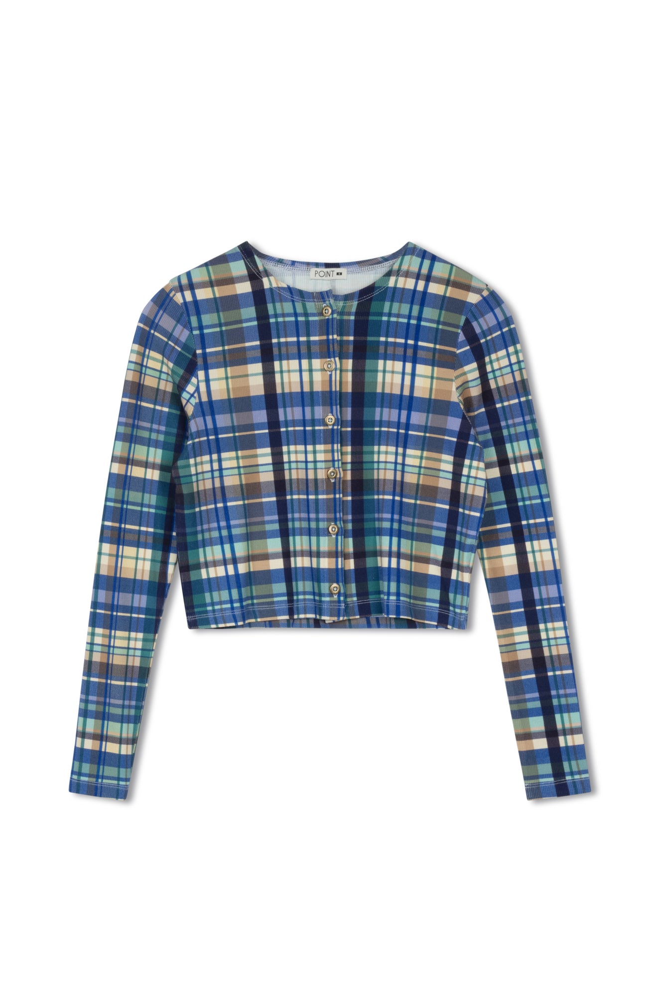 POINT PRINTED CLASSIC T-SHIRT CARDI