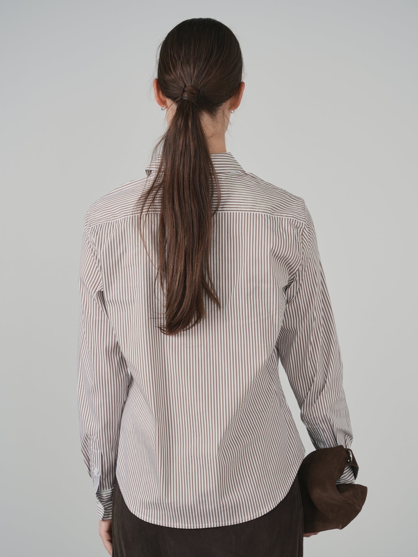 Point Fitted Button Up