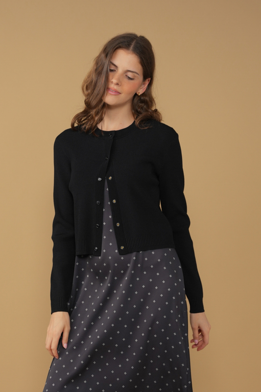 point luxe cardi