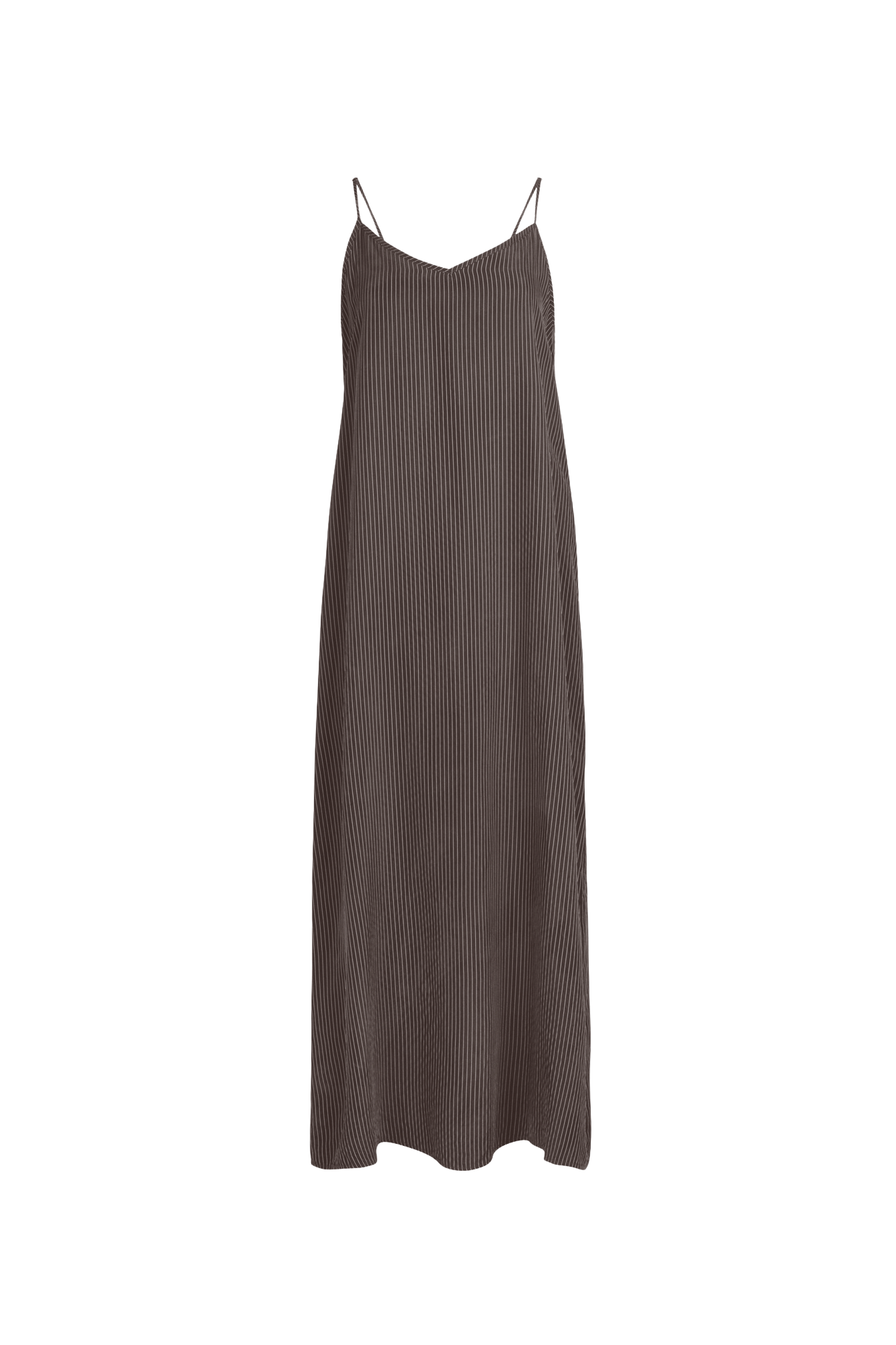 Point Brushed A-line Maxi