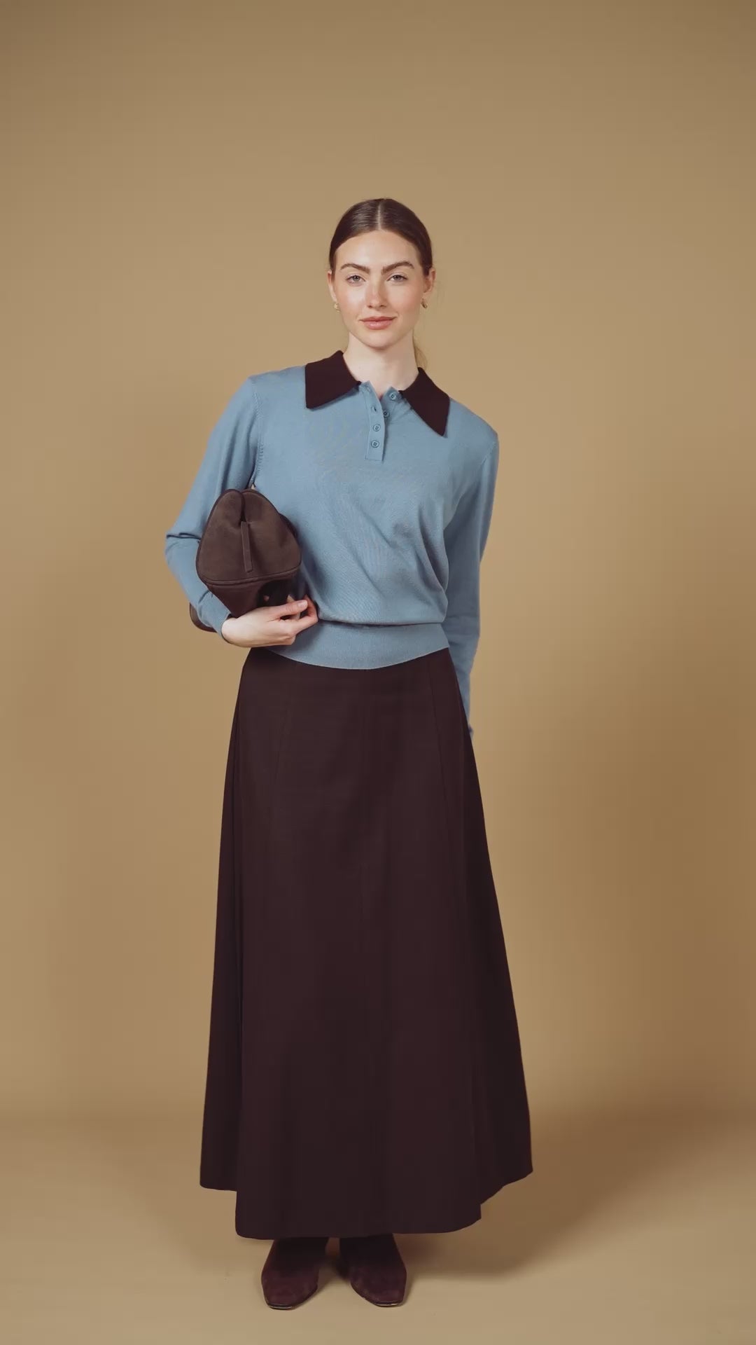 point contrast polo
