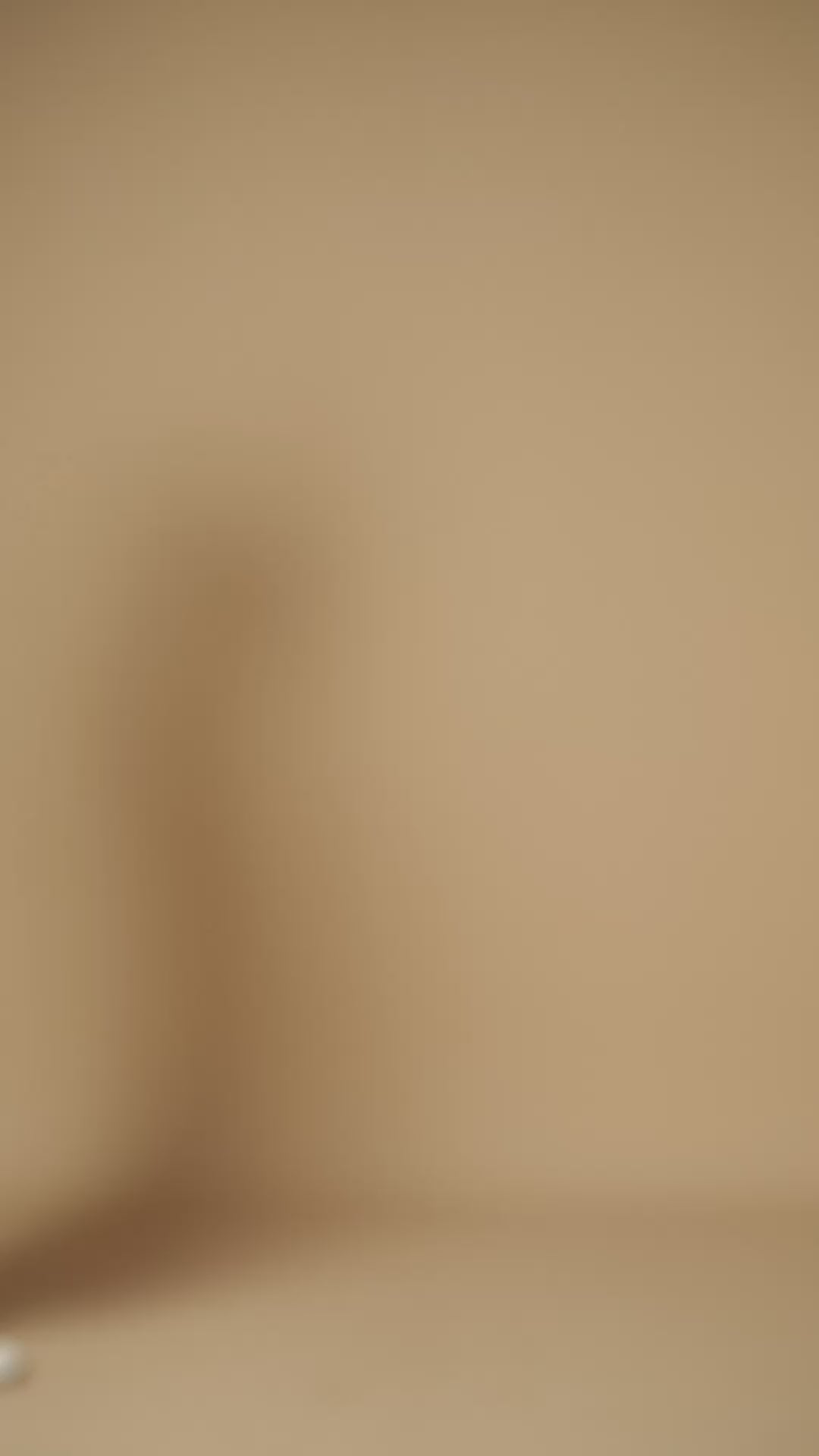 point brushed straight skirt