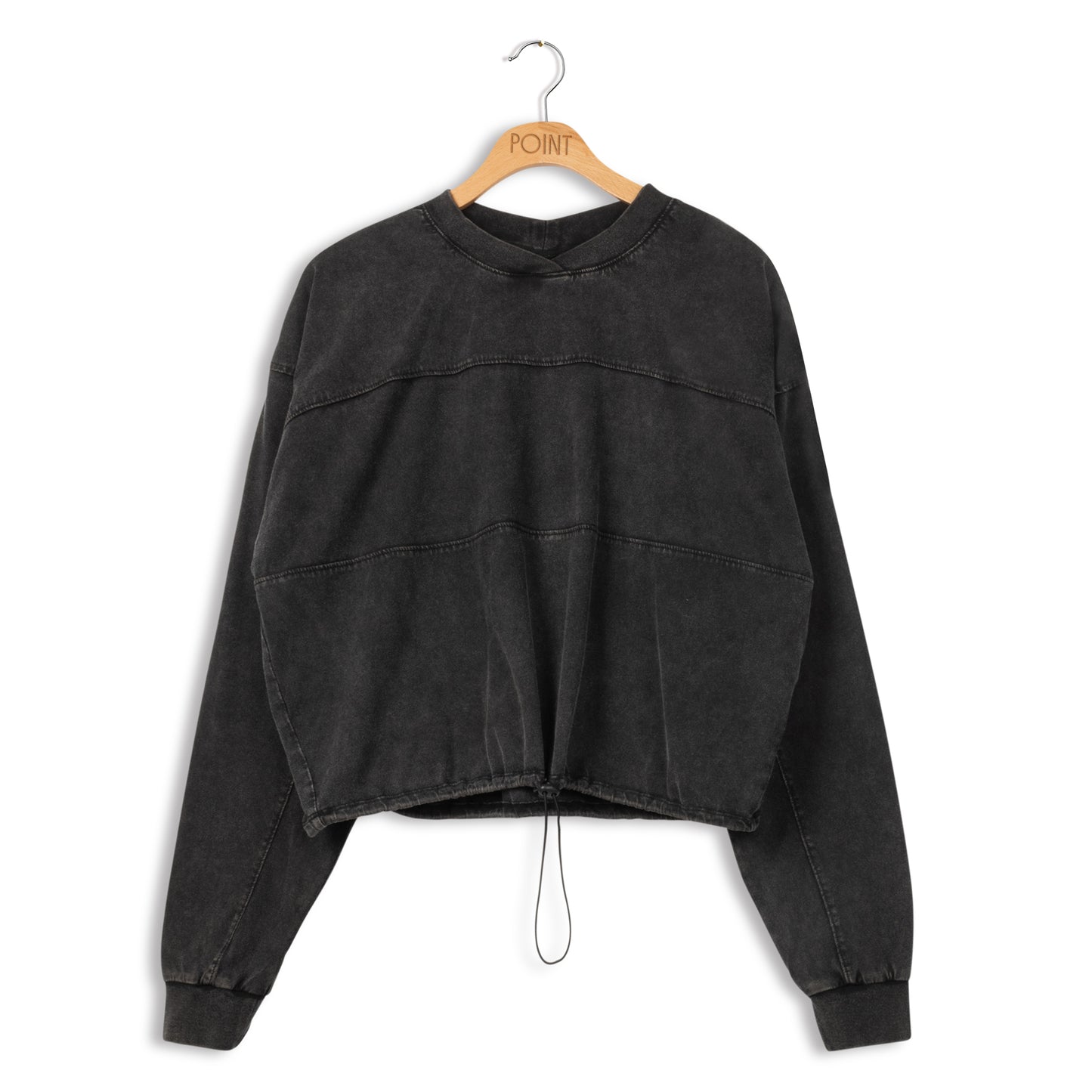 point bungee pullover