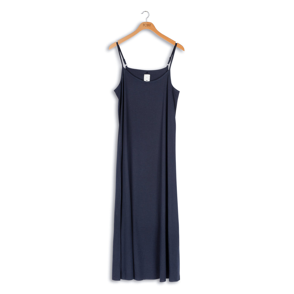 point linen slip dress point linen slip dress
