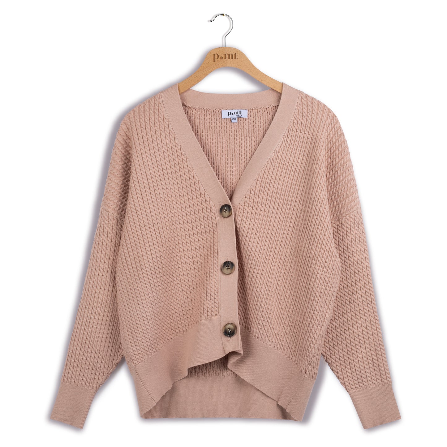 point cable cardi