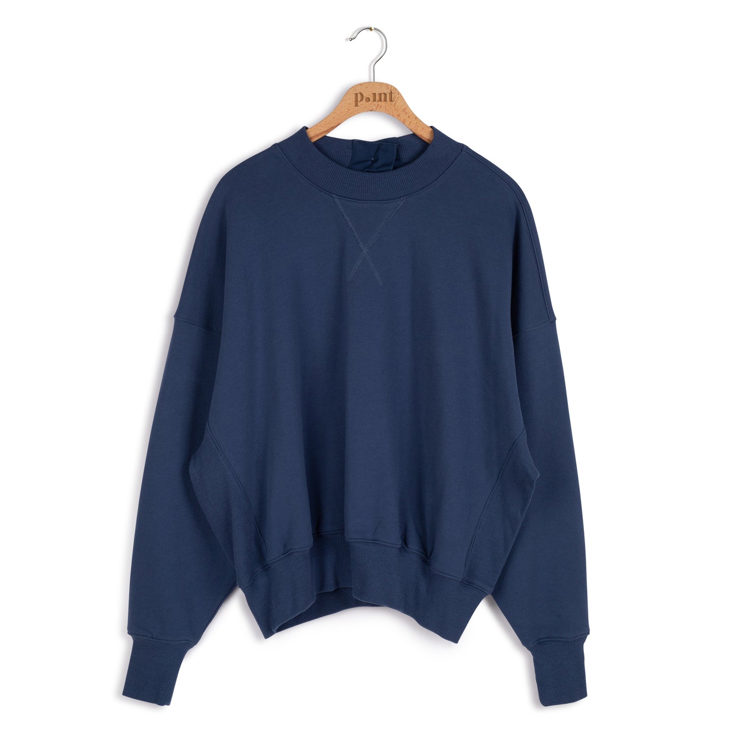 point sweats button top